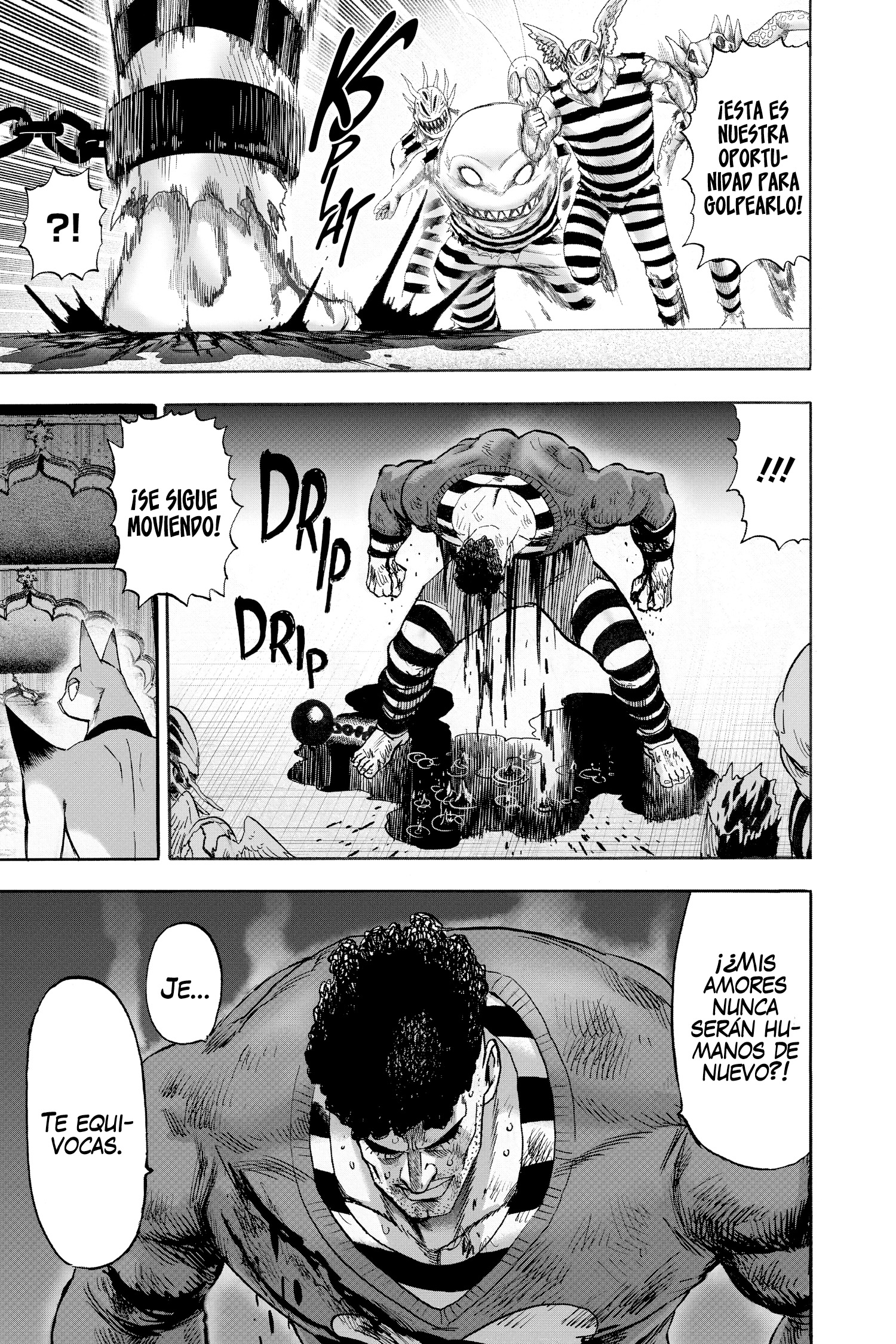 Read One Punch-Man ES Manga Online