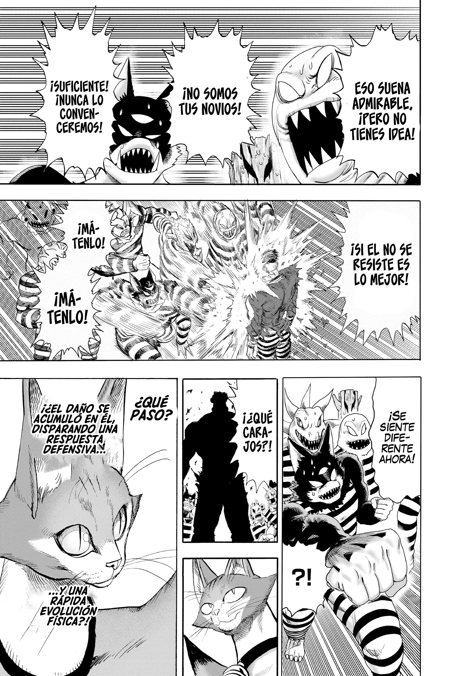 Read One Punch-Man ES Manga Online