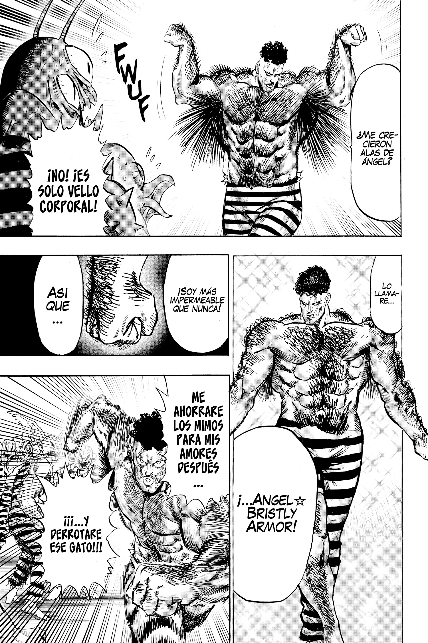 Read One Punch-Man ES Manga Online