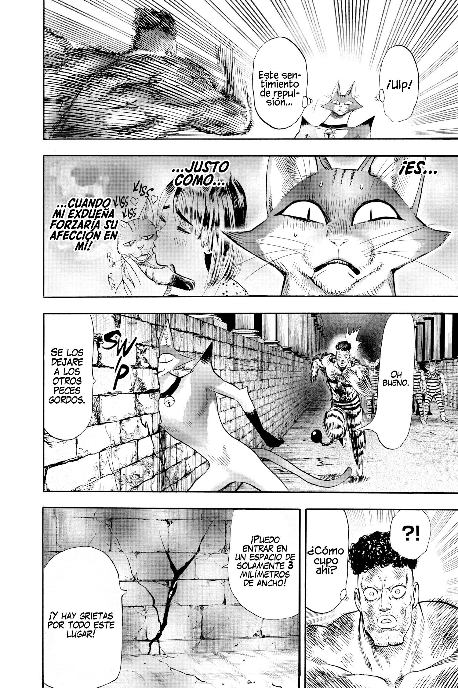 Read One Punch-Man ES Manga Online