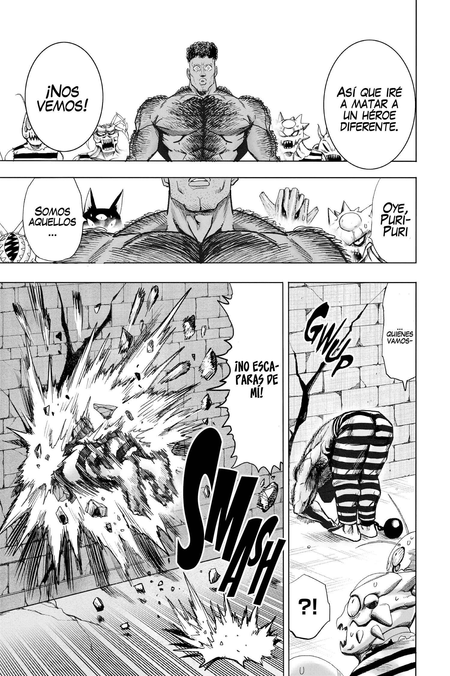 Read One Punch-Man ES Manga Online