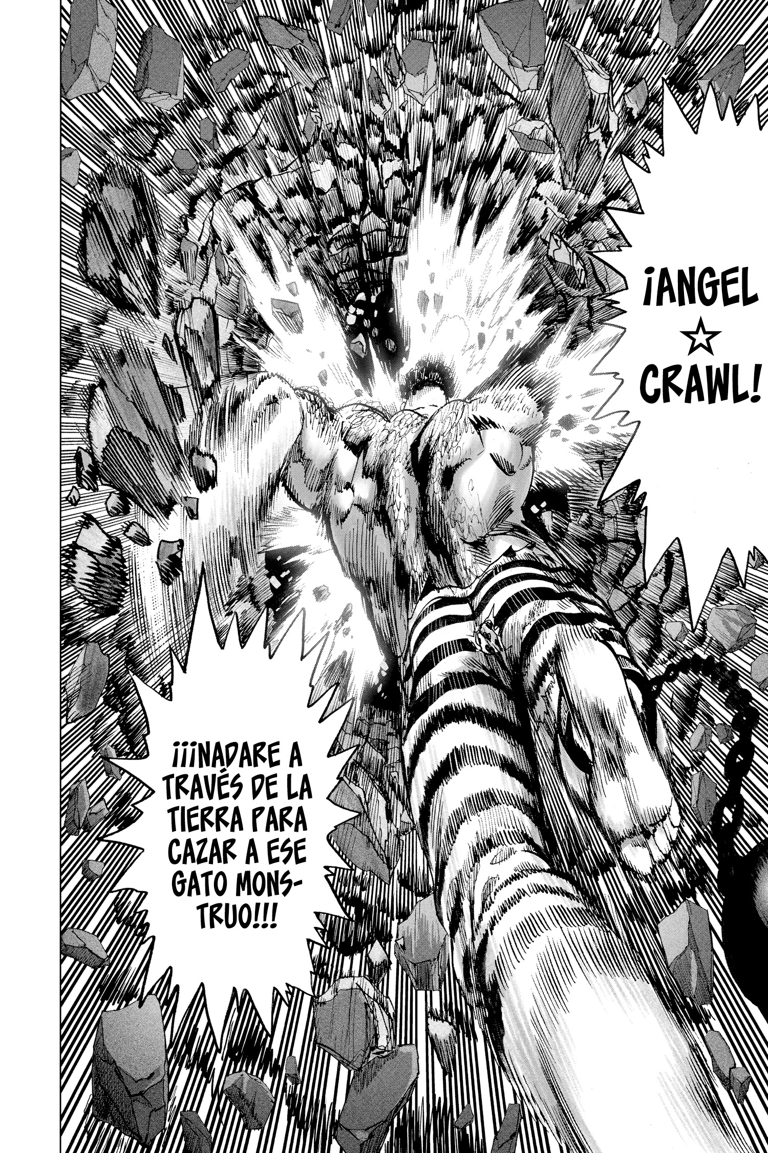 Read One Punch-Man ES Manga Online