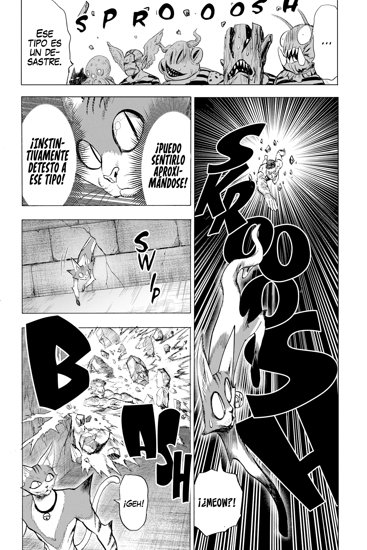 Read One Punch-Man ES Manga Online