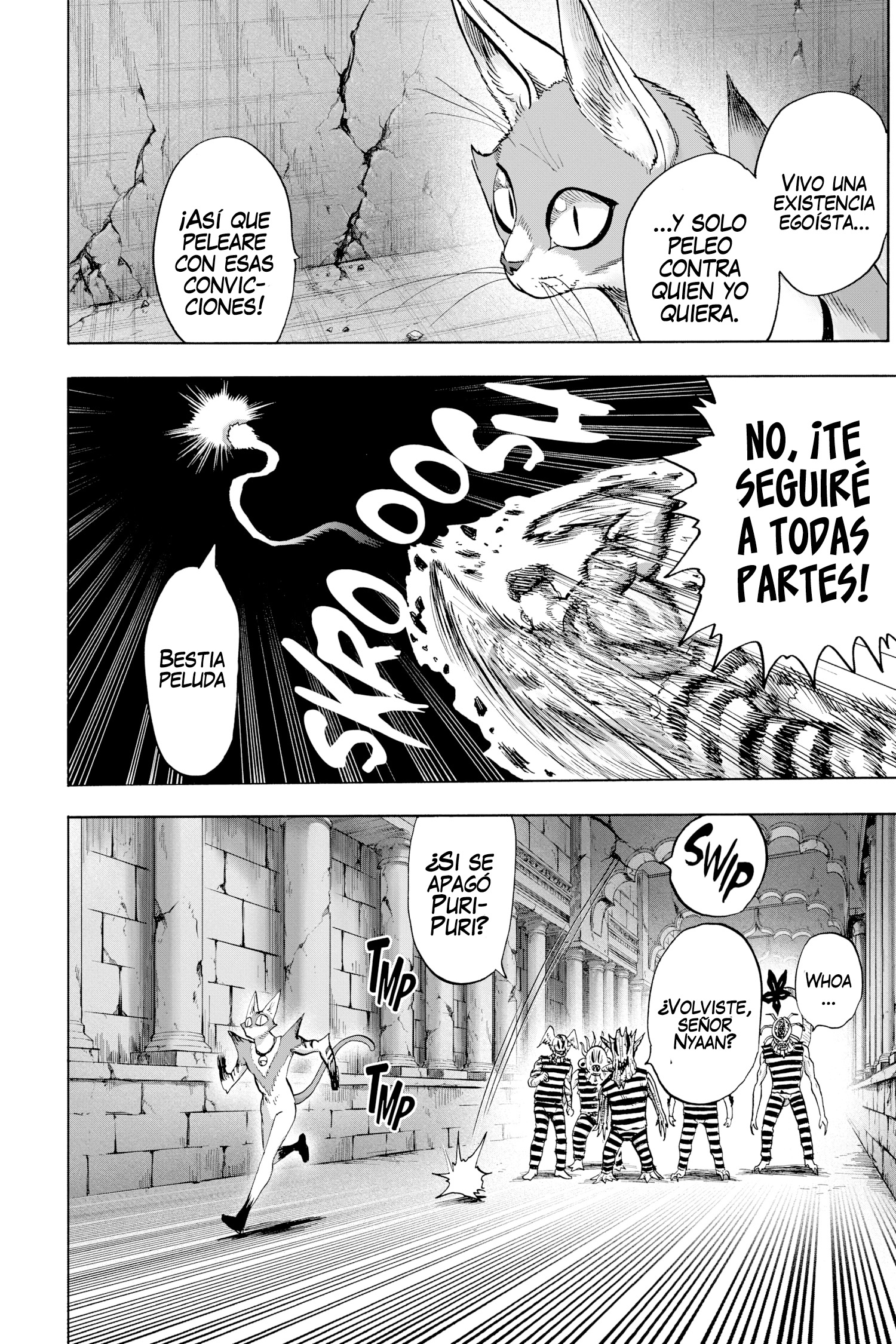 Read One Punch-Man ES Manga Online