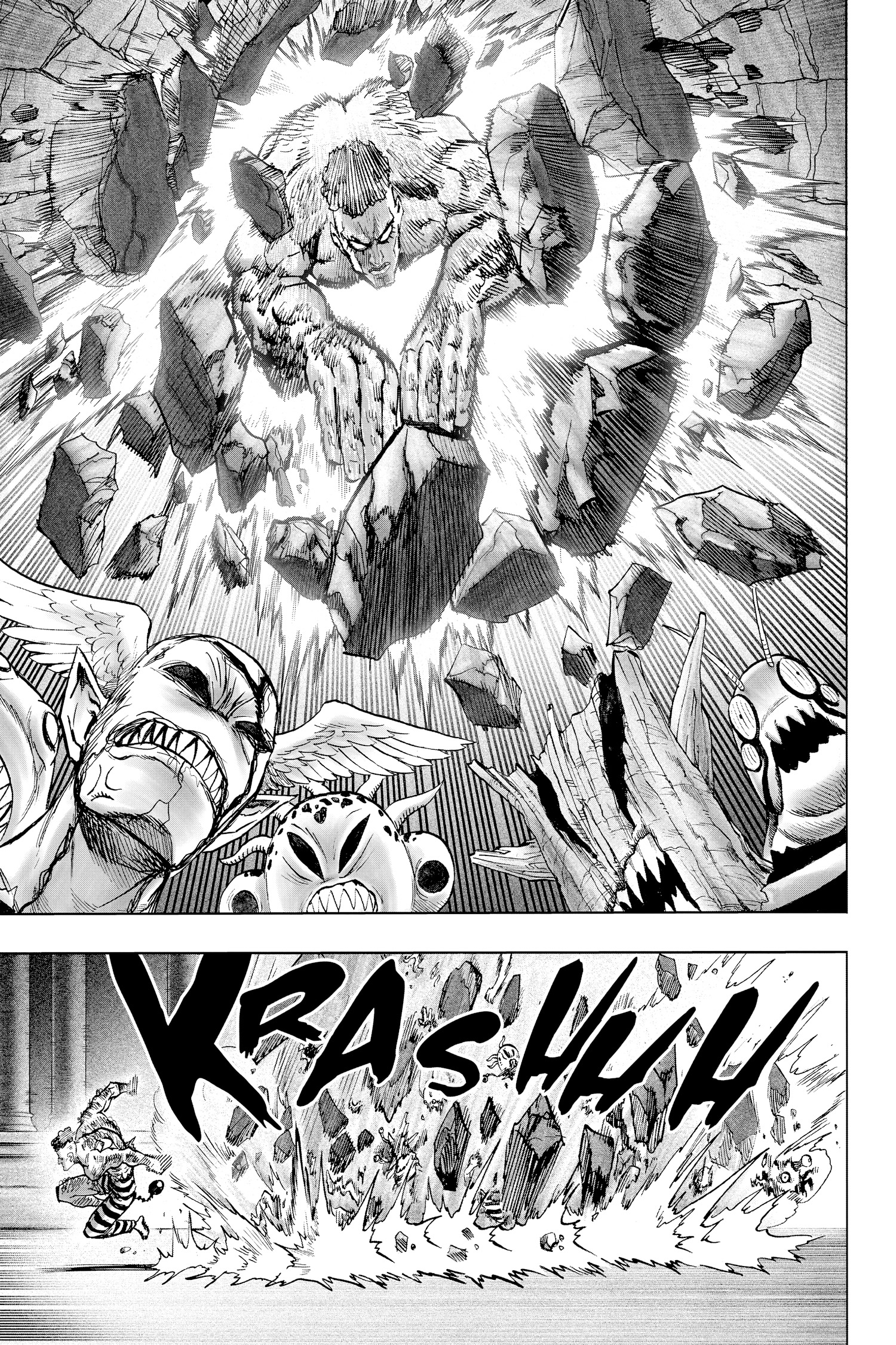 Read One Punch-Man ES Manga Online