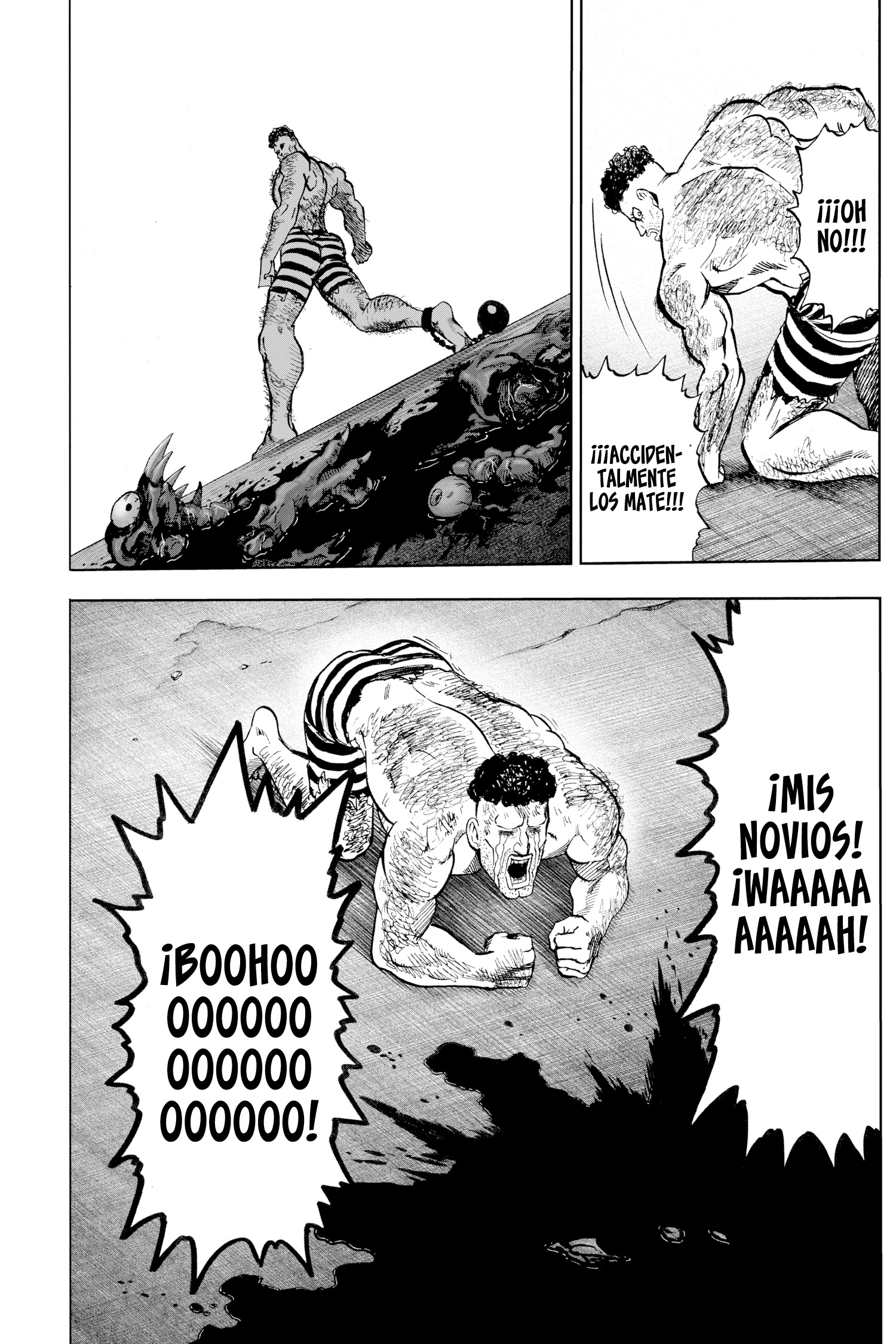 Read One Punch-Man ES Manga Online