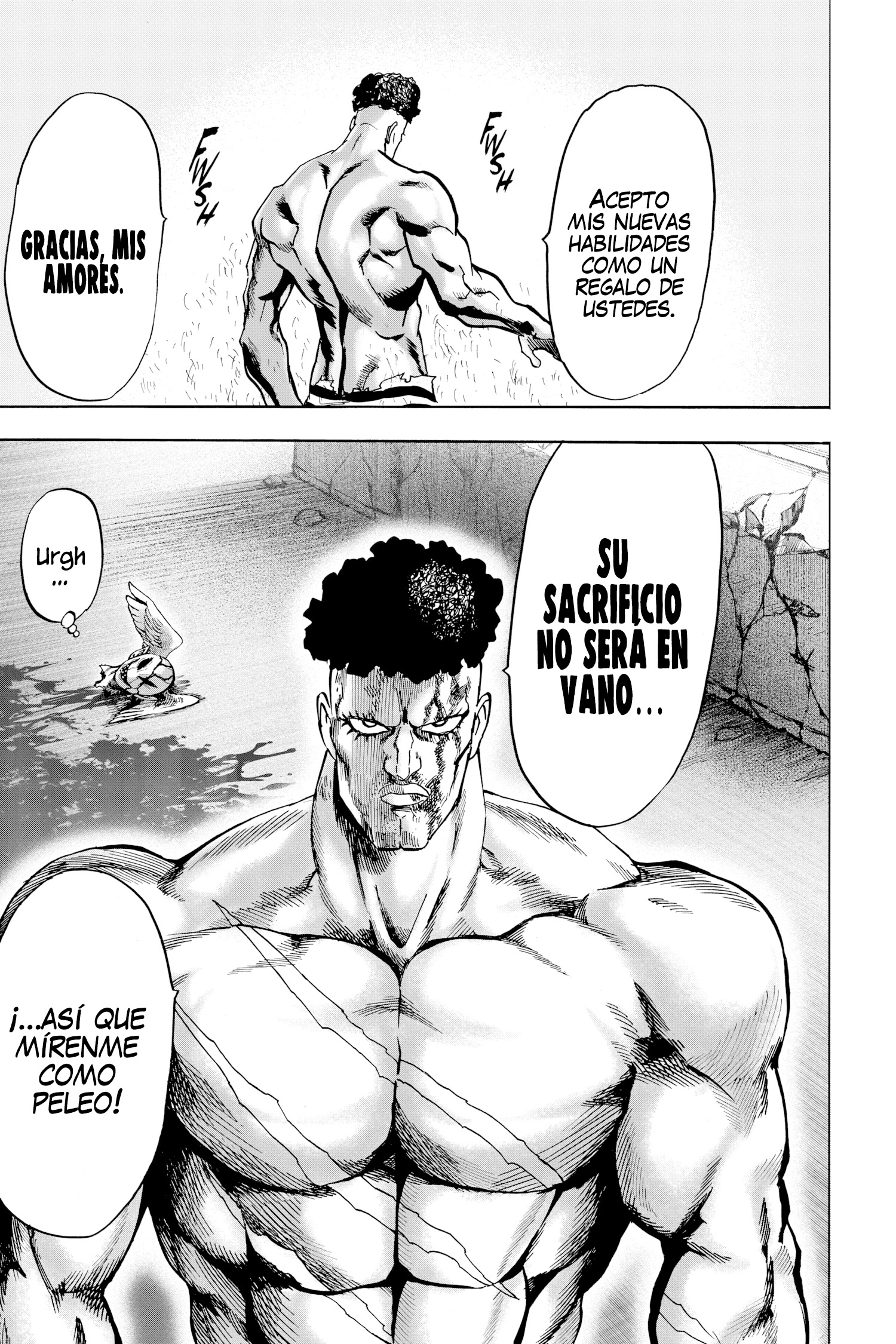 Read One Punch-Man ES Manga Online