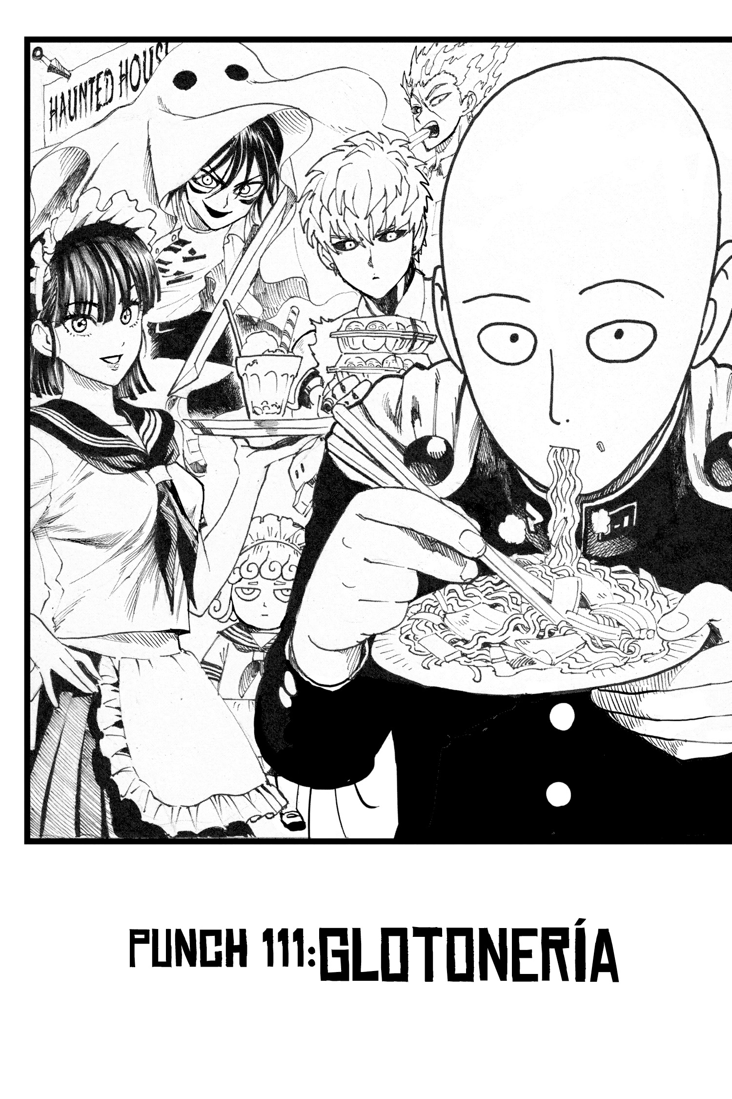 Read One Punch-Man ES Manga Online