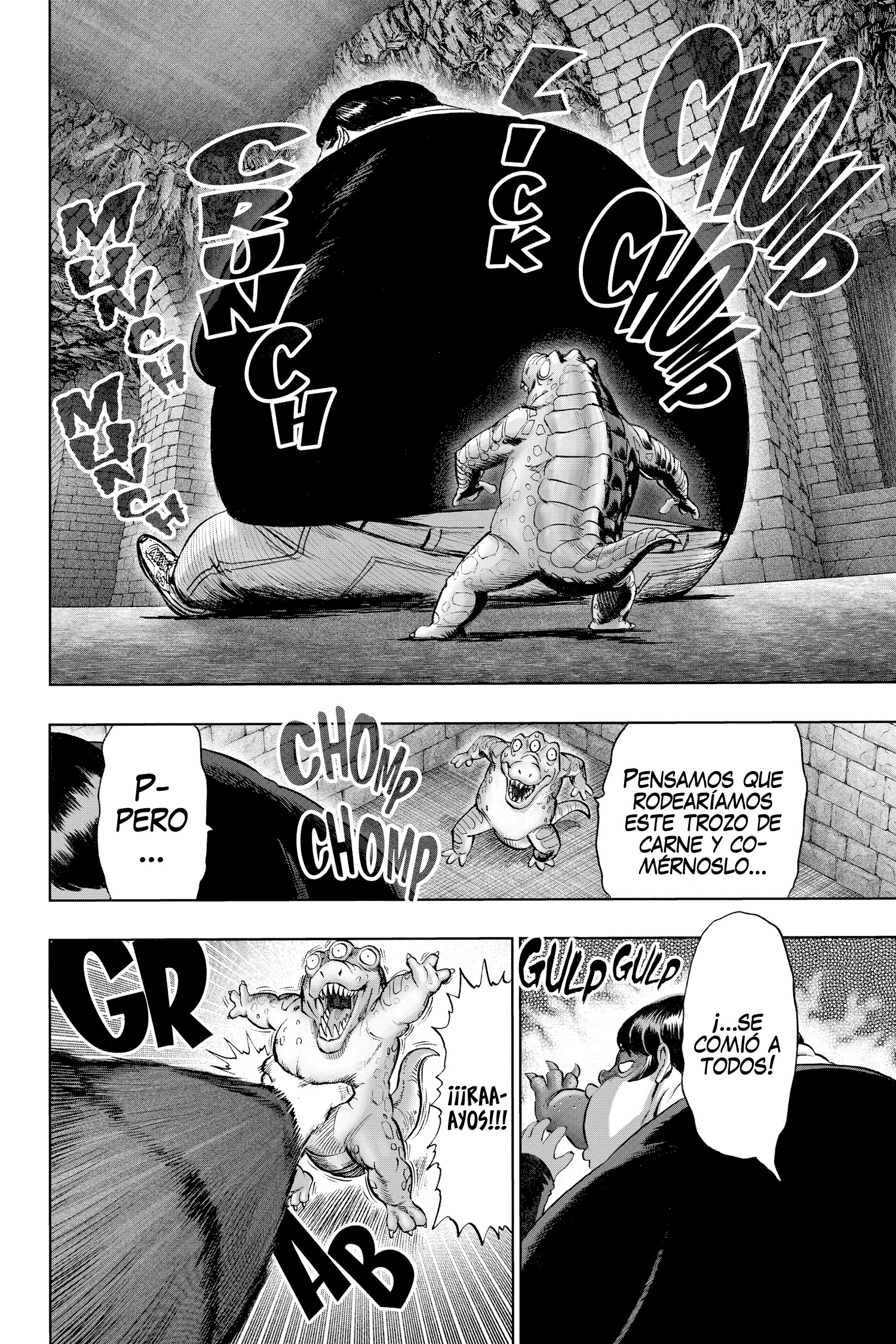Read One Punch-Man ES Manga Online