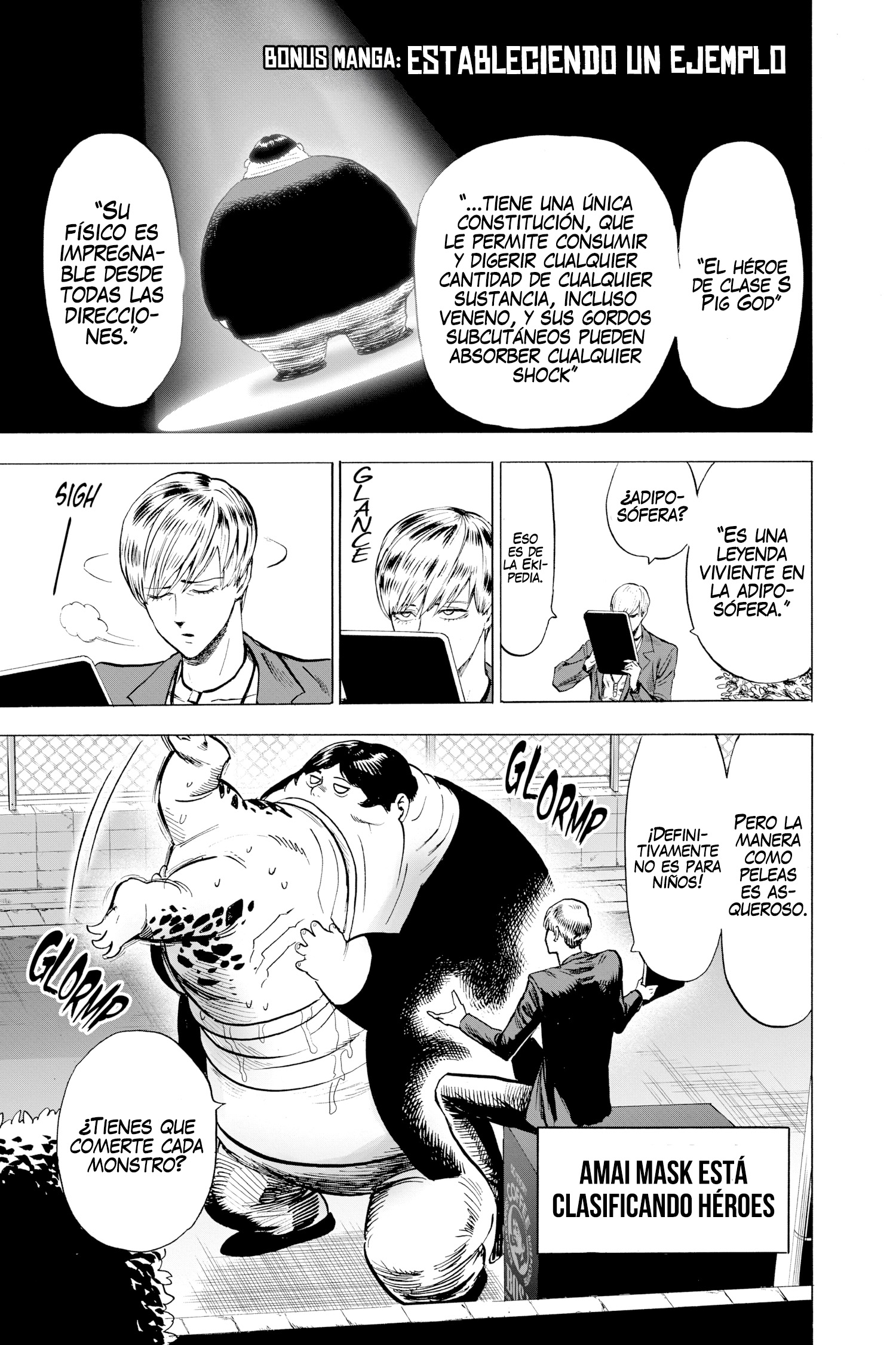 Read One Punch-Man ES Manga Online