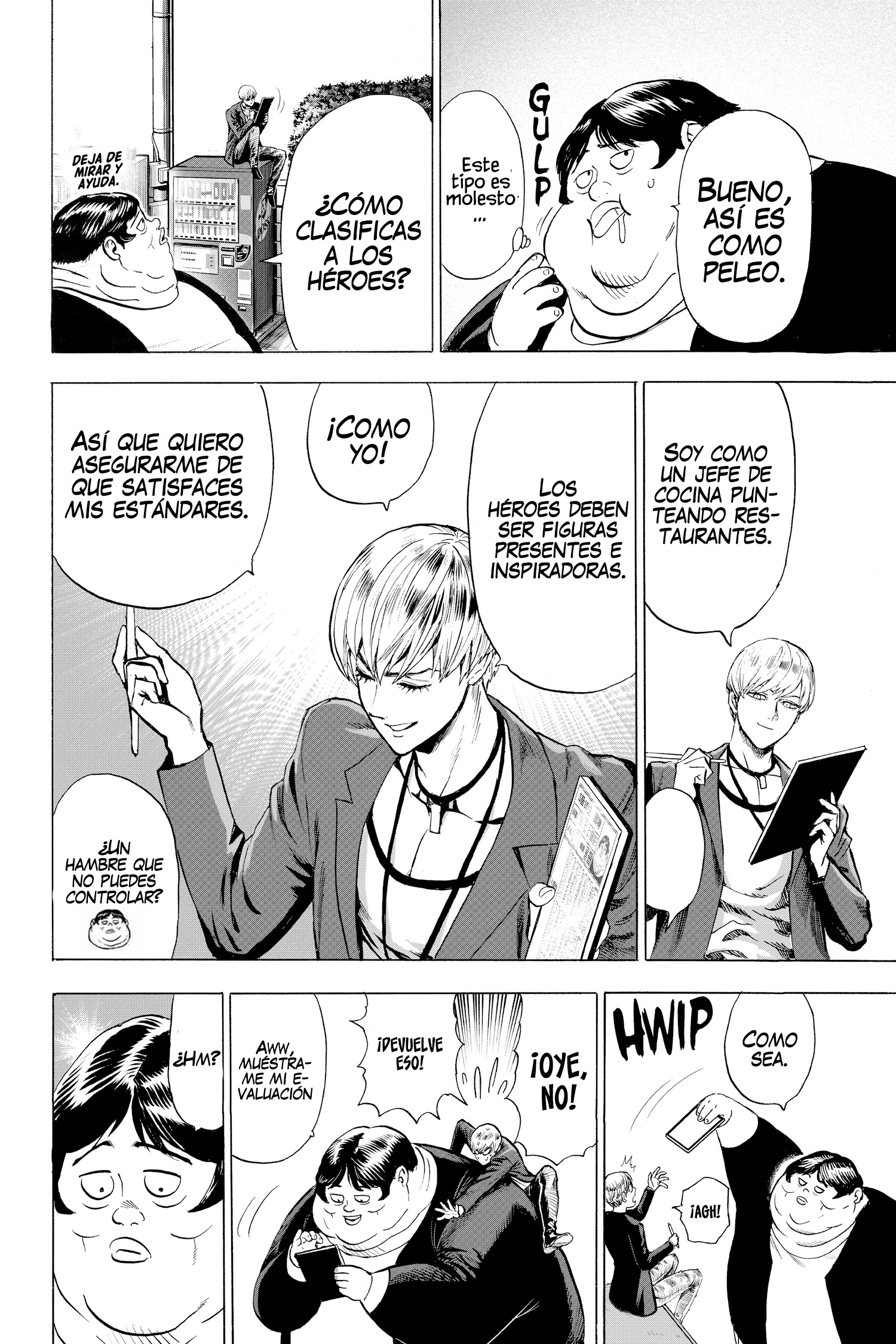 Read One Punch-Man ES Manga Online