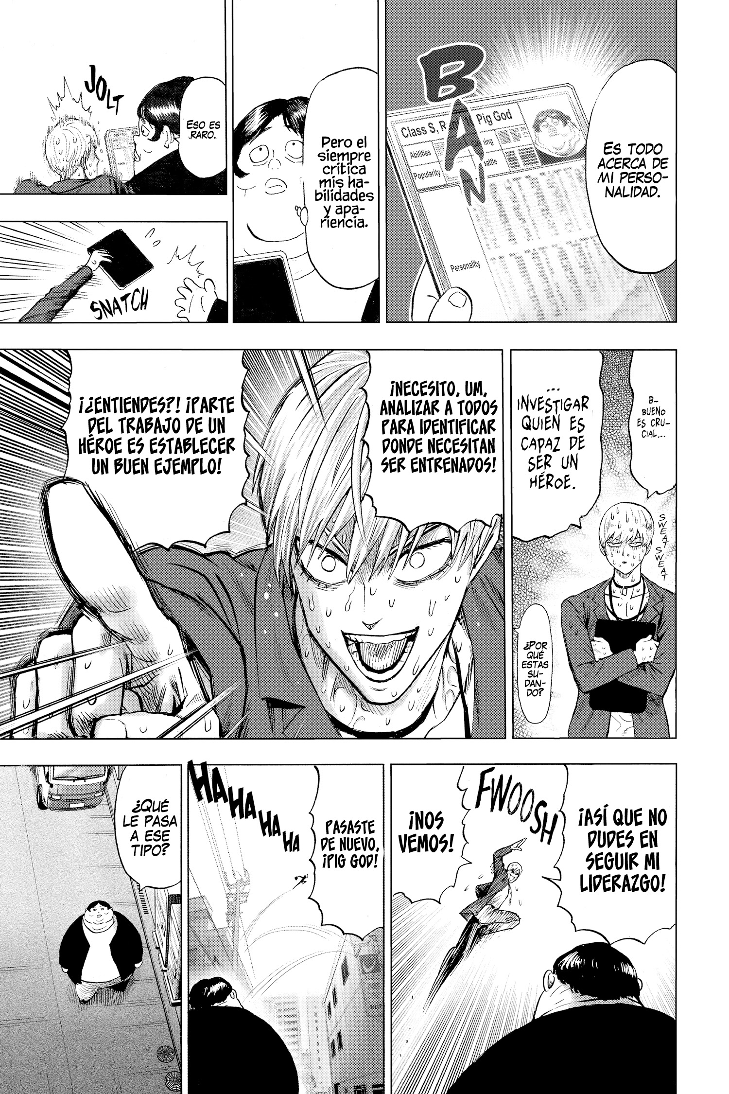 Read One Punch-Man ES Manga Online