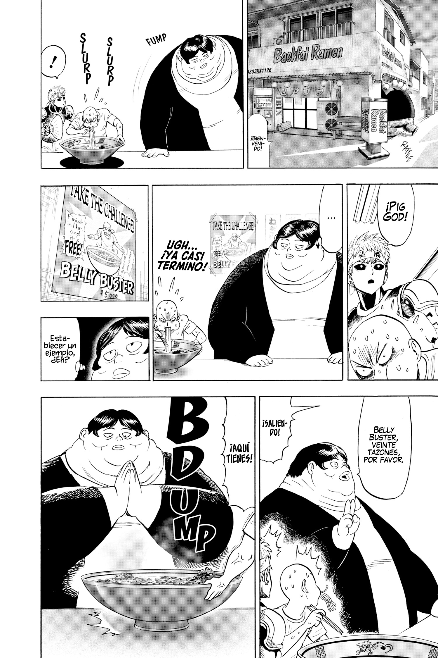 Read One Punch-Man ES Manga Online