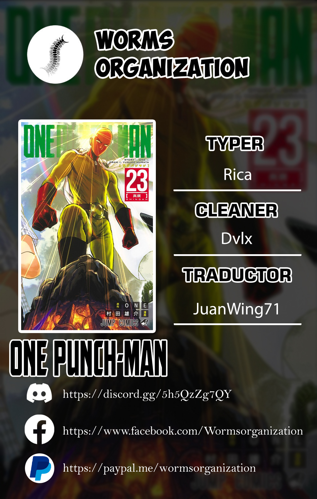 Read One Punch-Man ES Manga Online