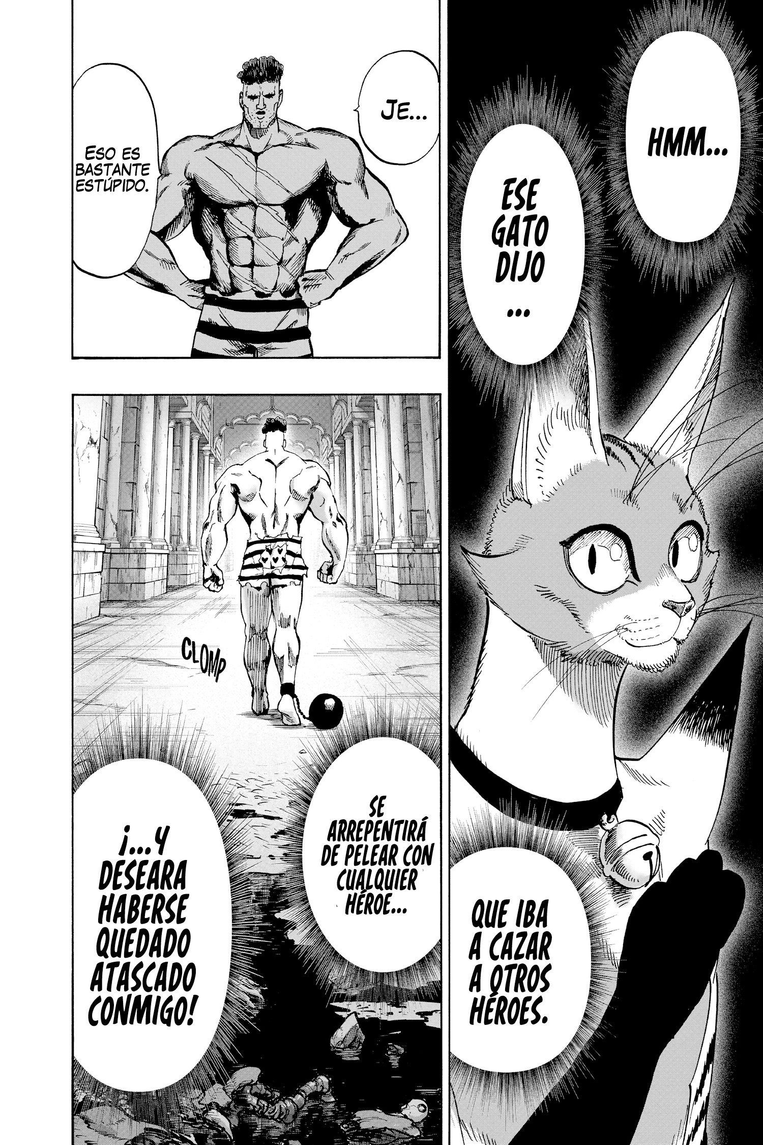 Read One Punch-Man ES Manga Online