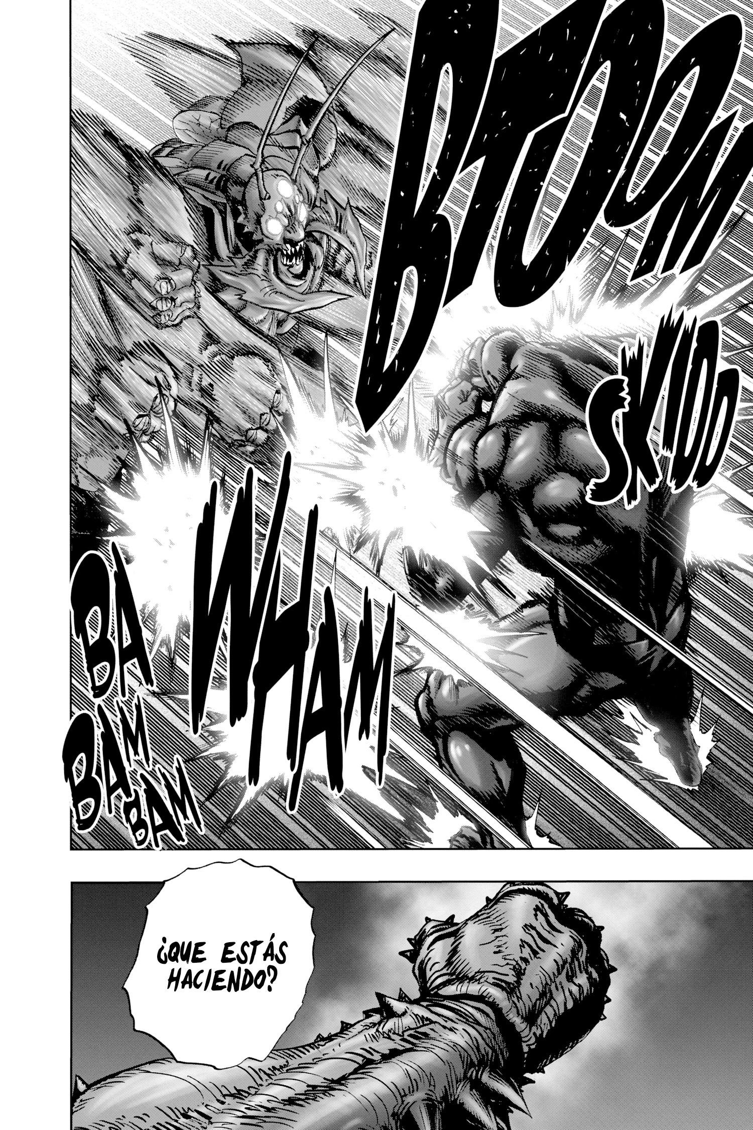 Read One Punch-Man ES Manga Online