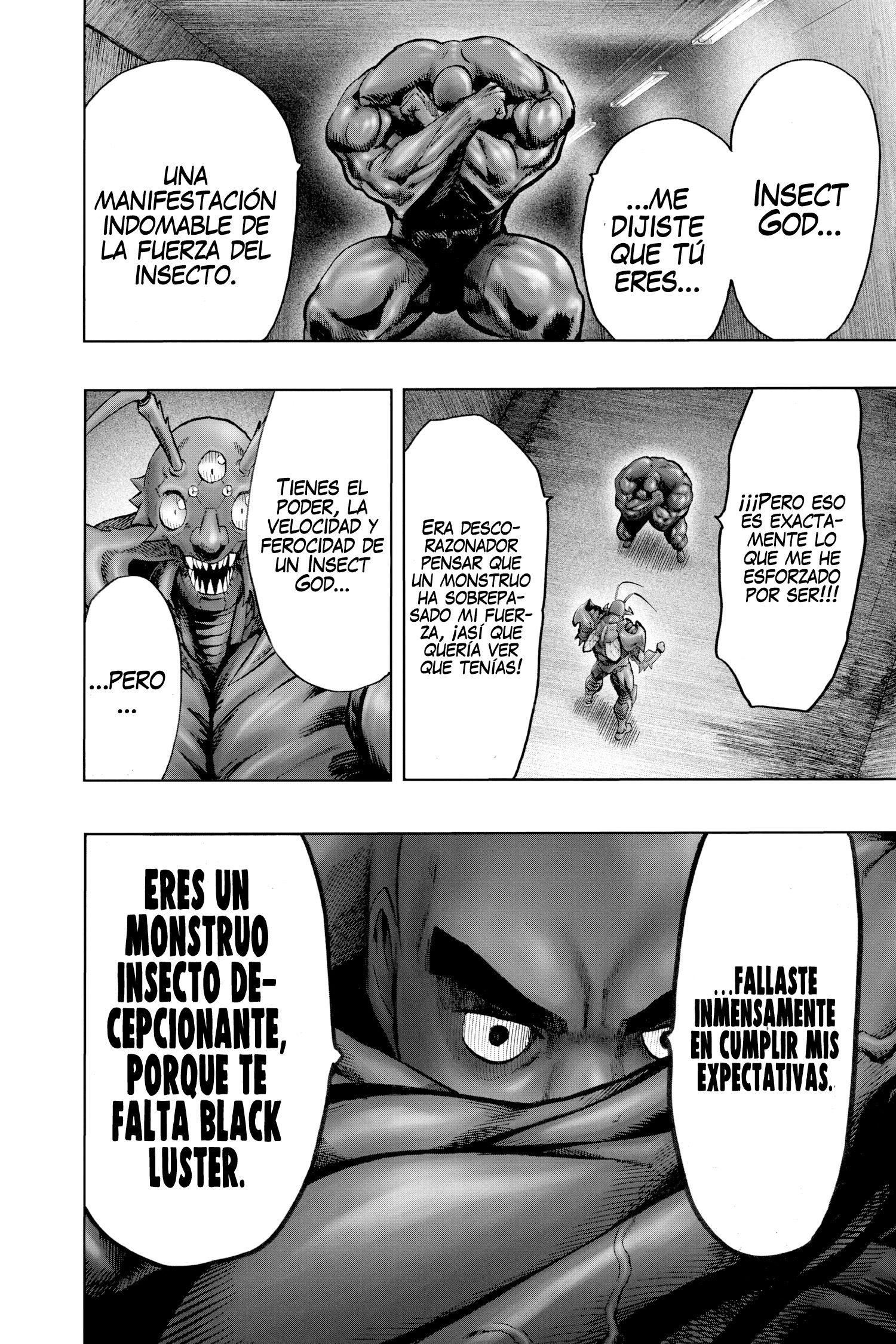Read One Punch-Man ES Manga Online