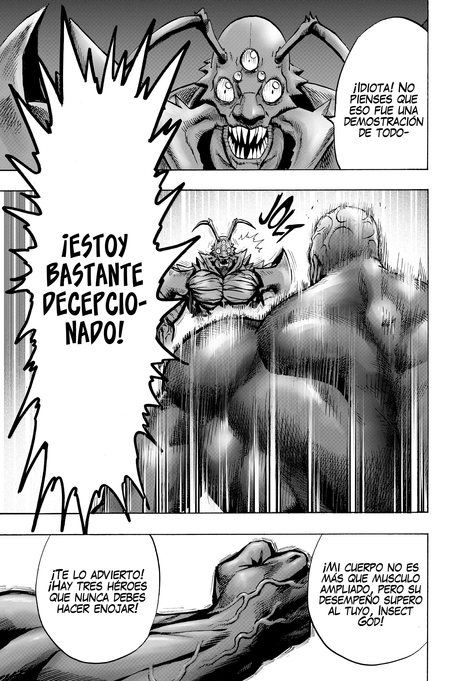 Read One Punch-Man ES Manga Online