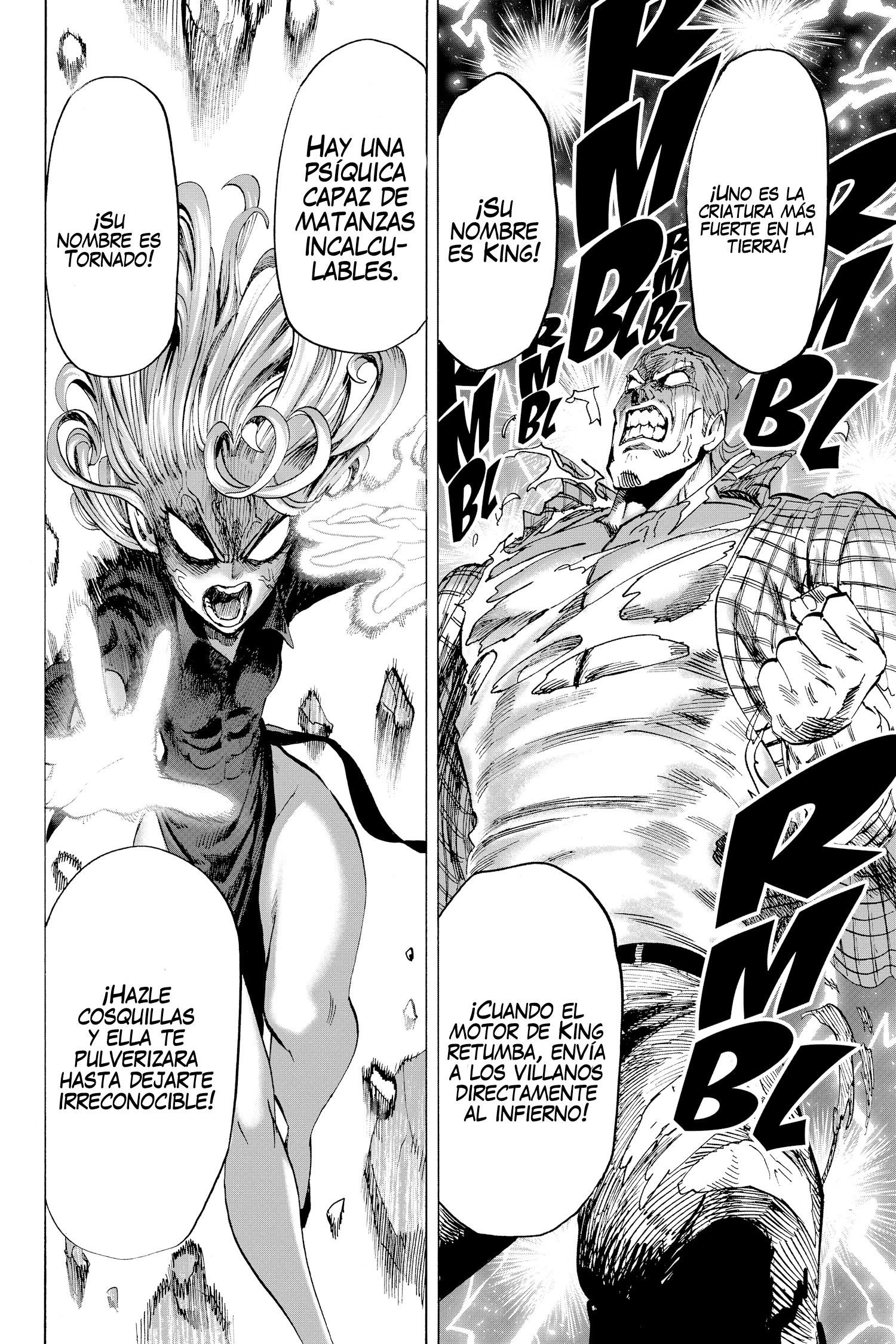 Read One Punch-Man ES Manga Online