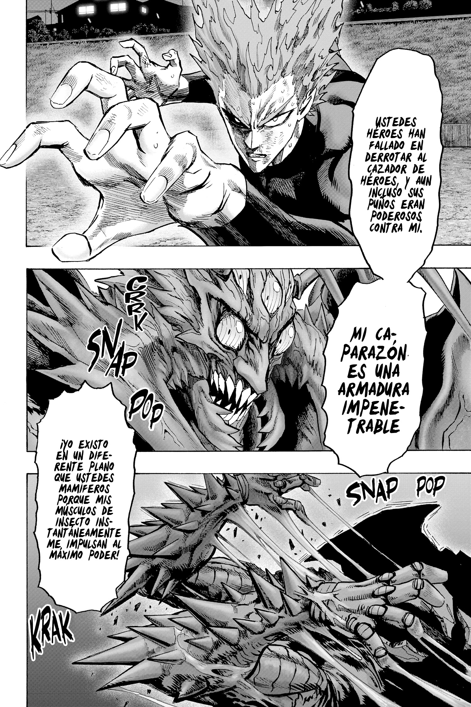 Read One Punch-Man ES Manga Online