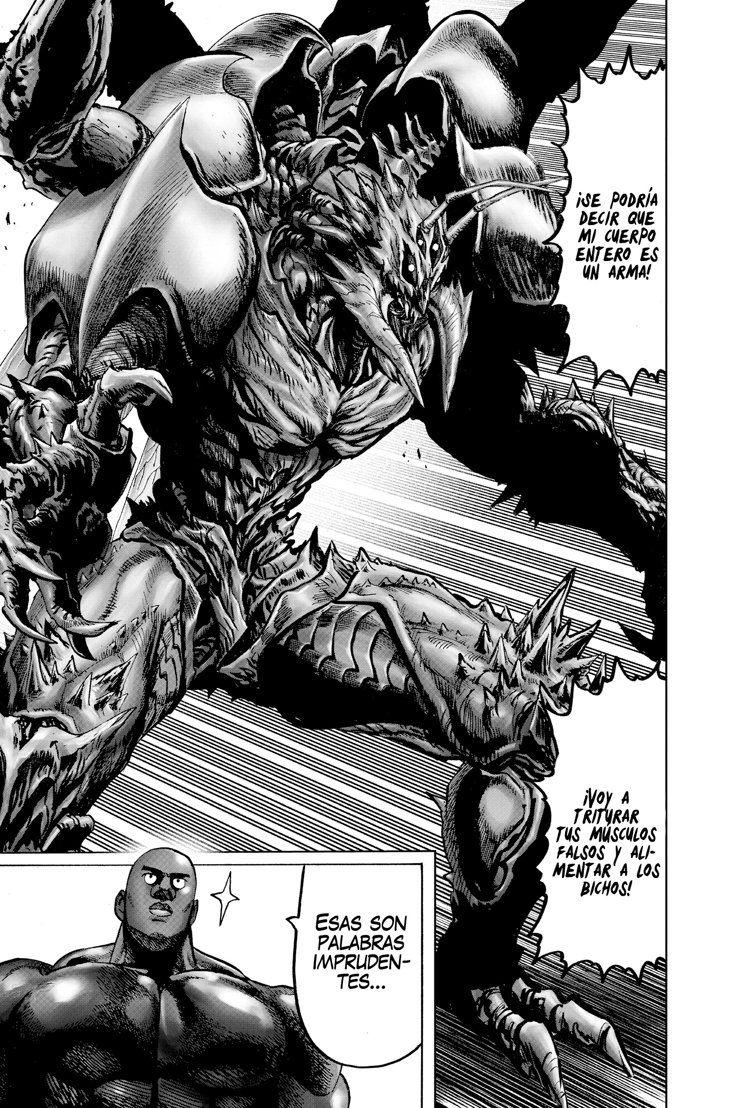 Read One Punch-Man ES Manga Online