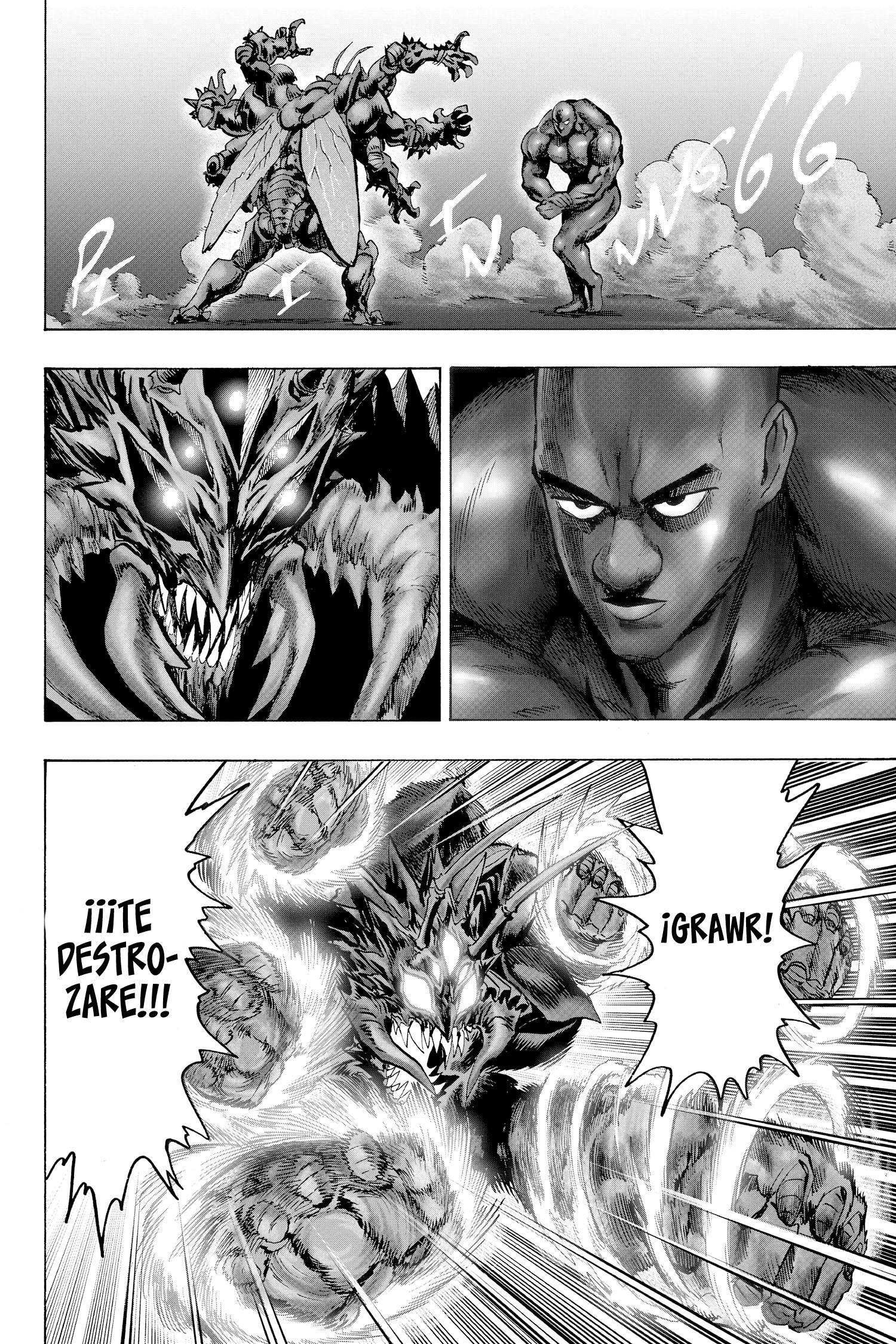 Read One Punch-Man ES Manga Online