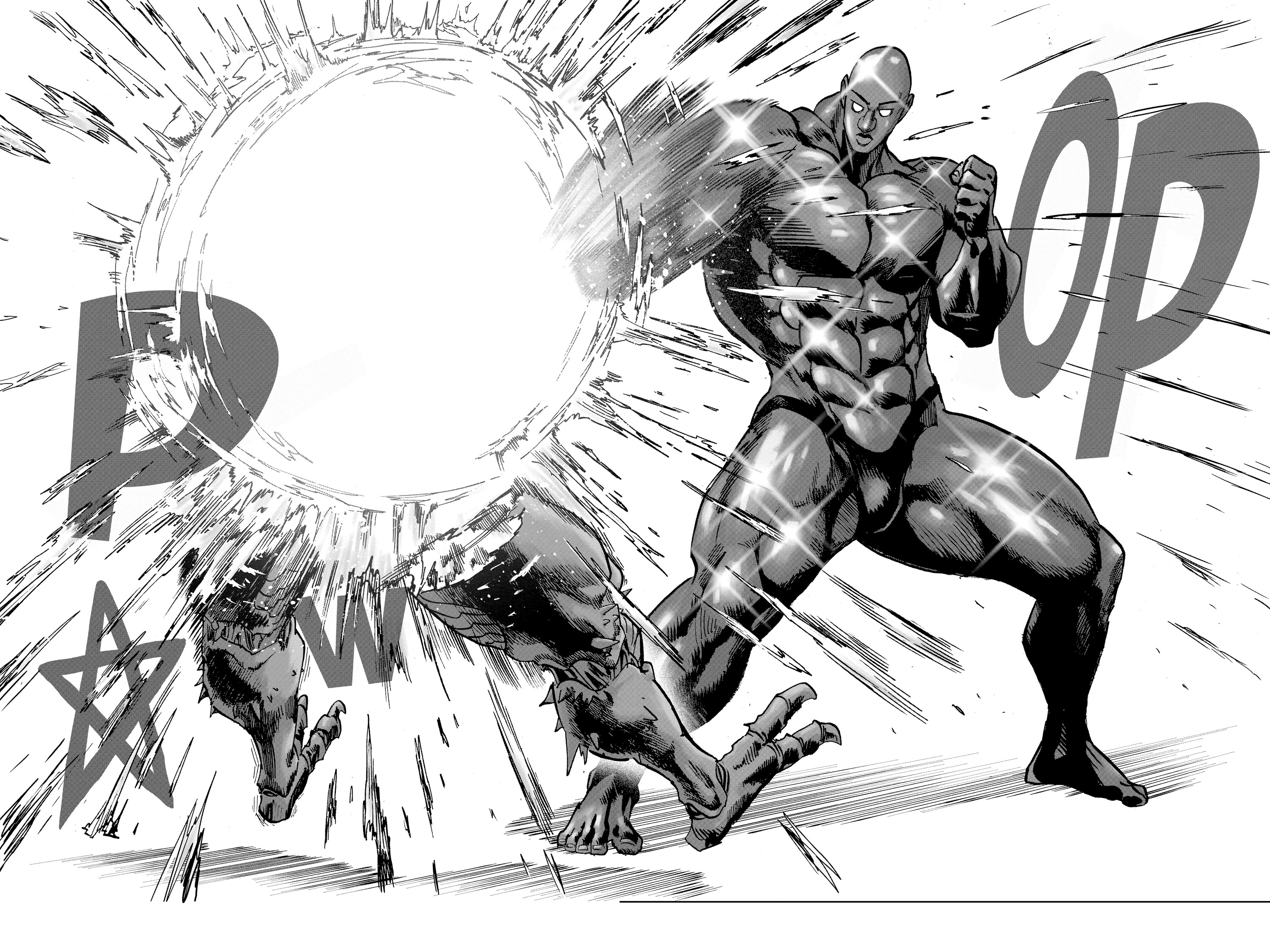 Read One Punch-Man ES Manga Online