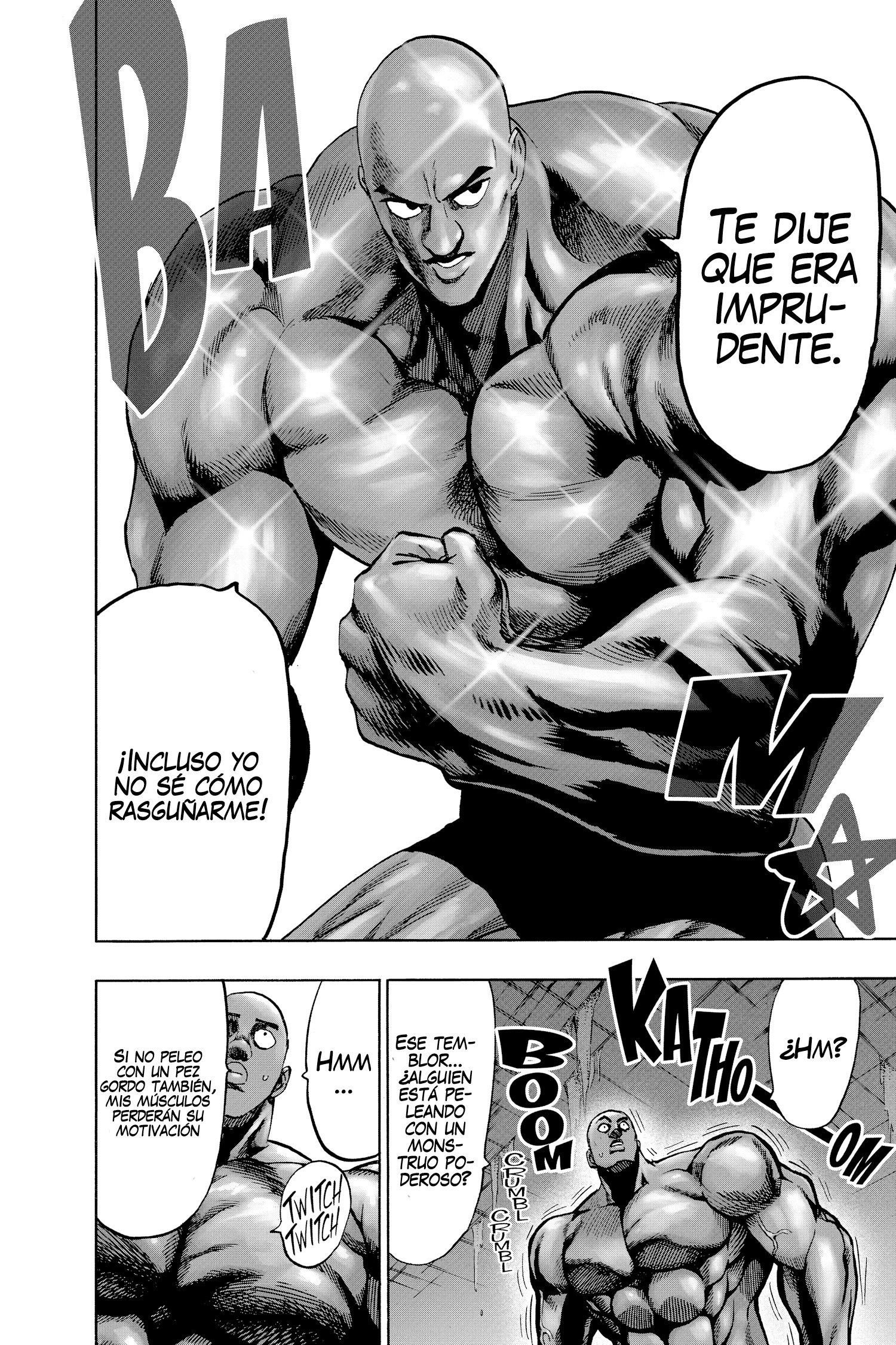 Read One Punch-Man ES Manga Online