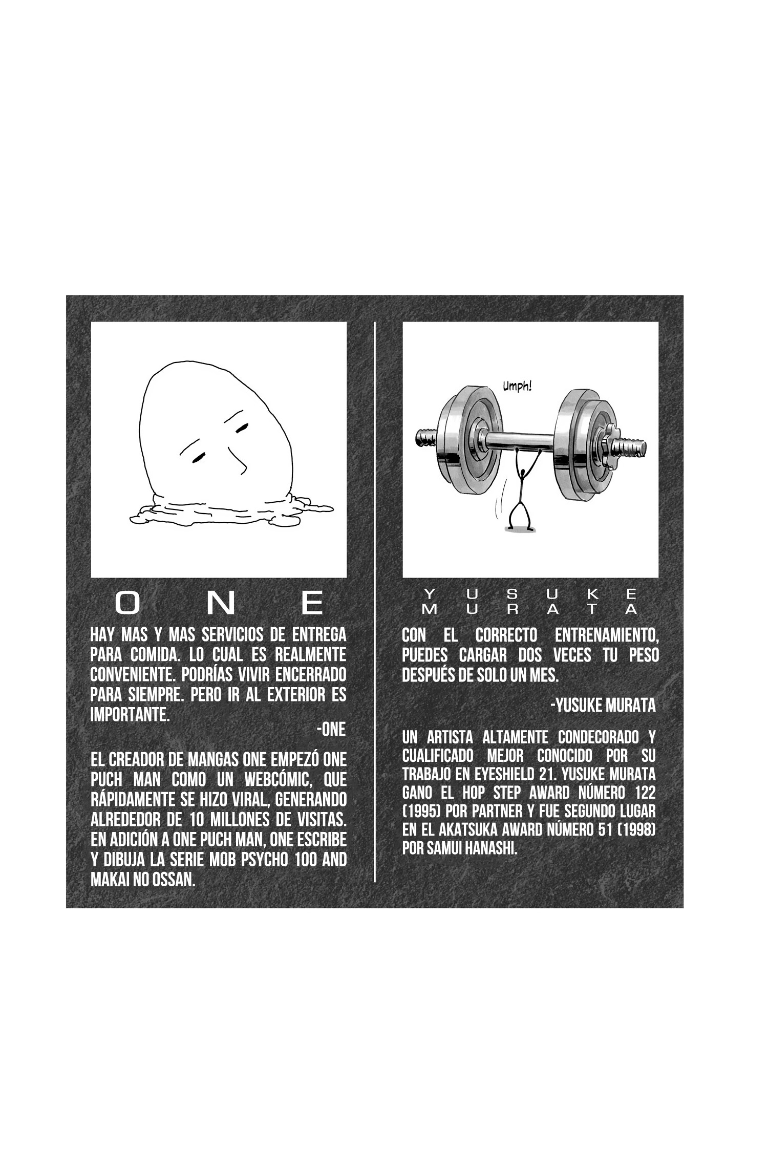 Read One Punch-Man ES Manga Online