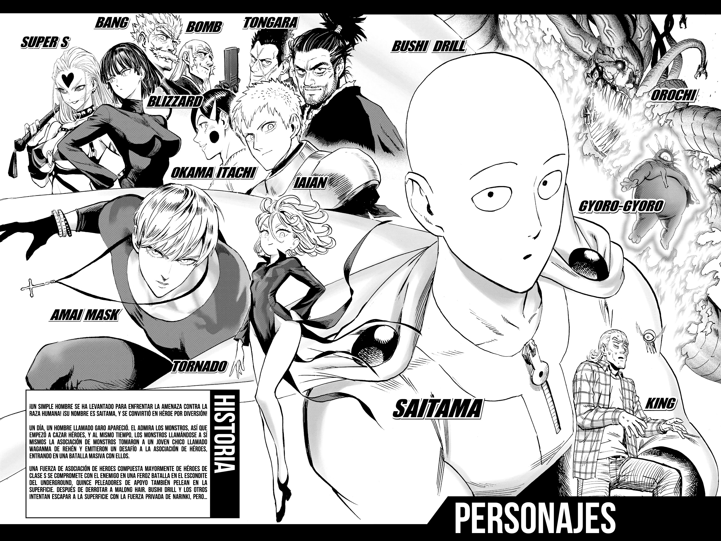 Read One Punch-Man ES Manga Online
