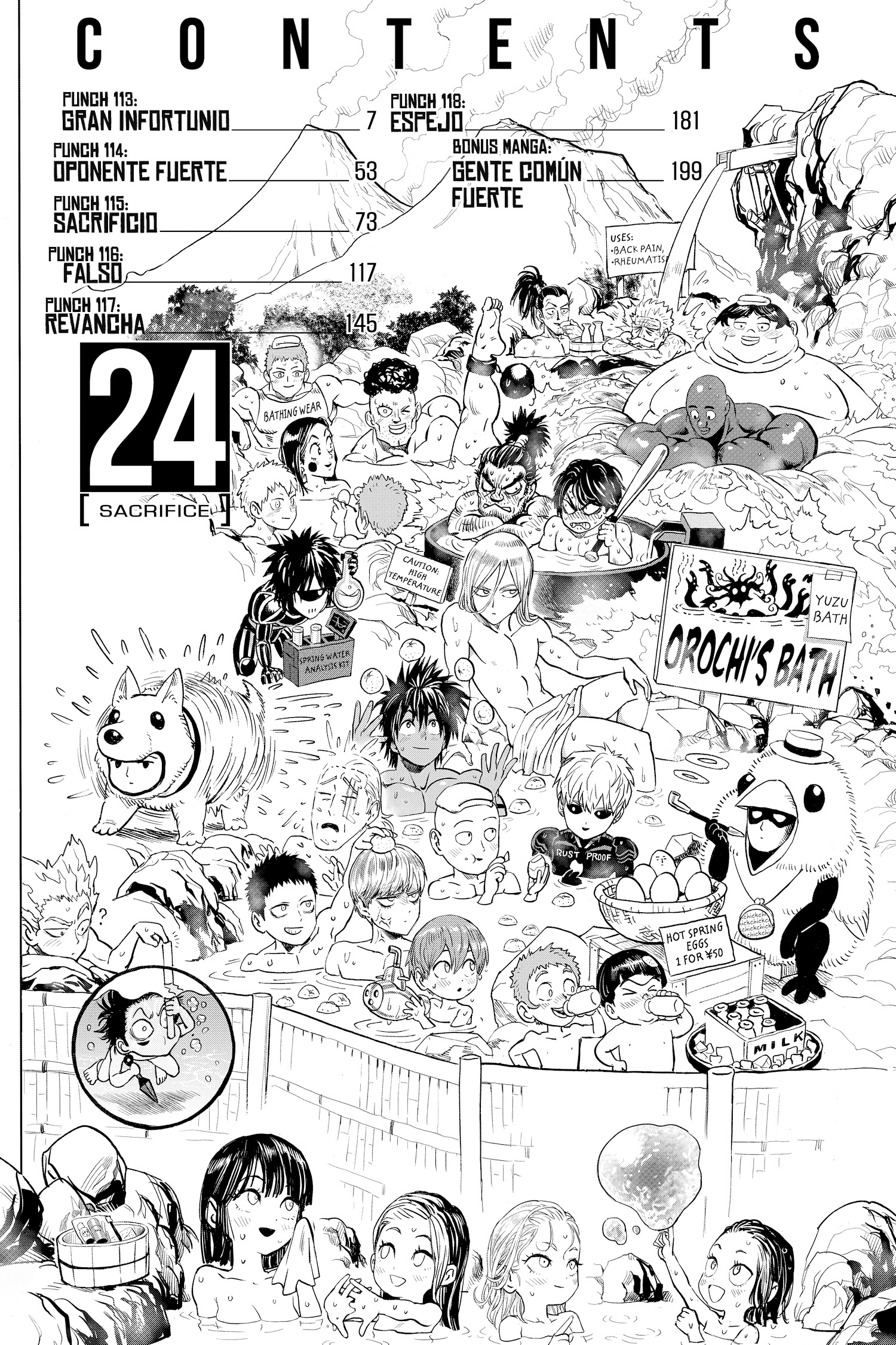 Read One Punch-Man ES Manga Online