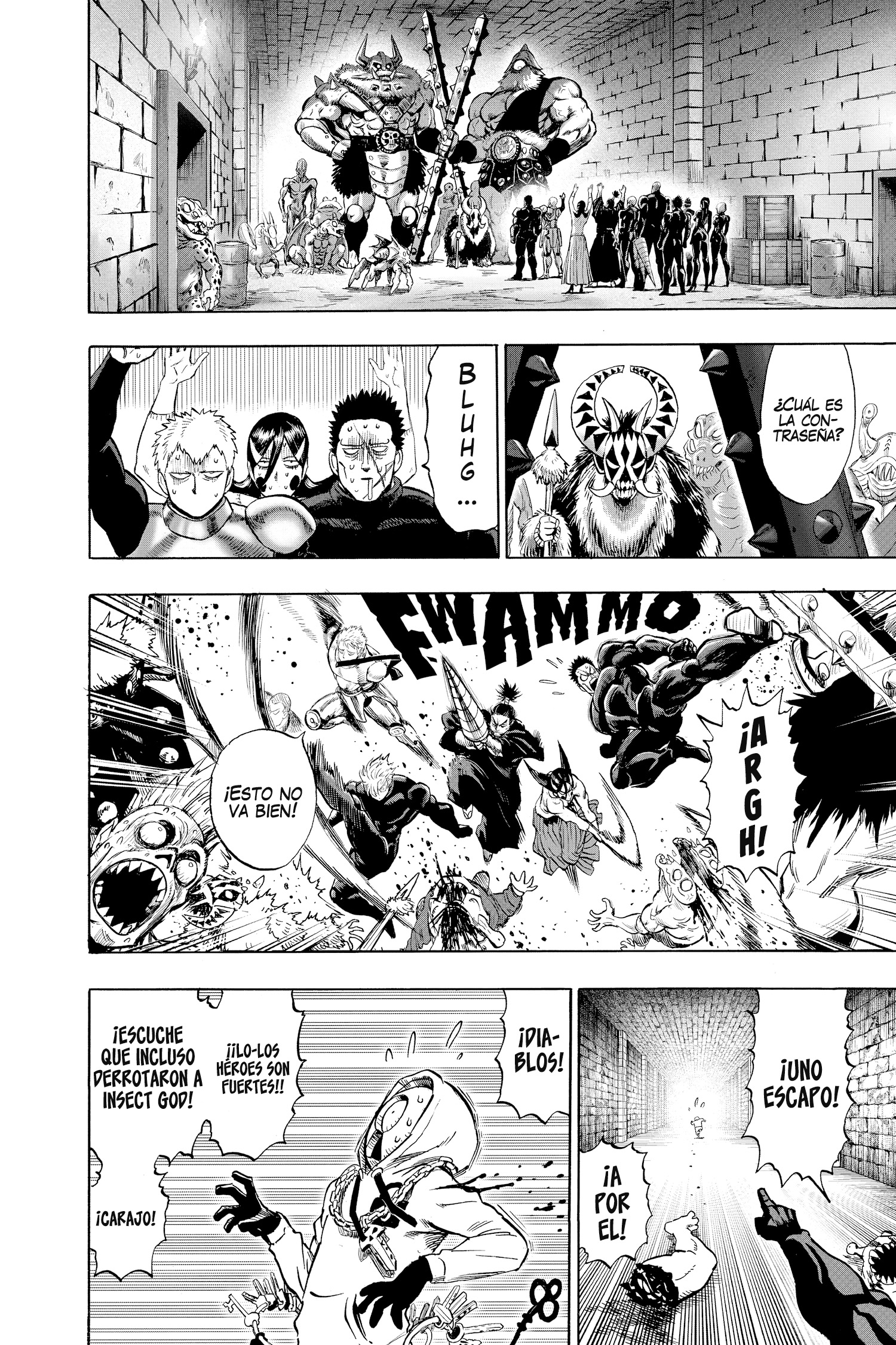 Read One Punch-Man ES Manga Online
