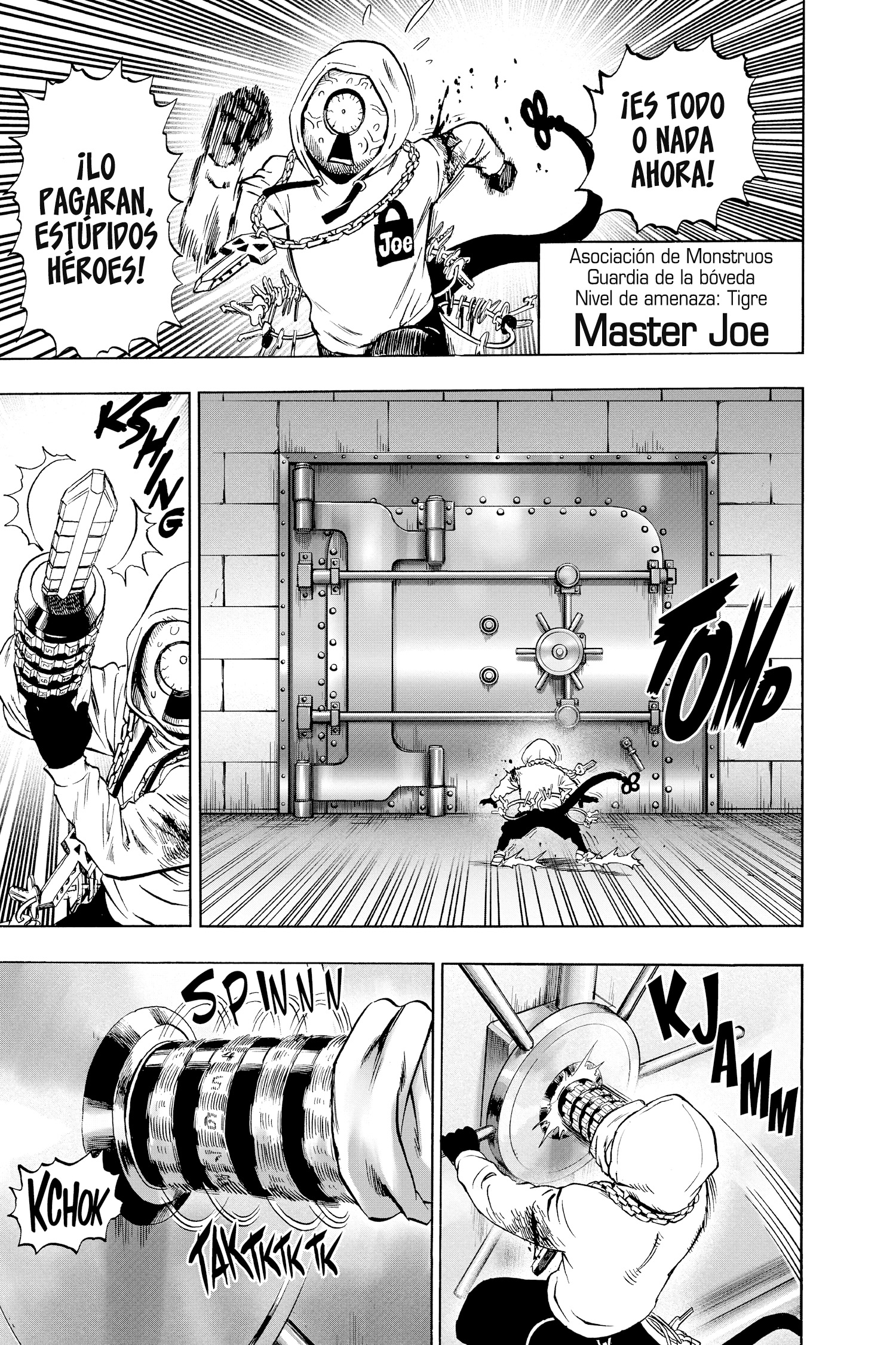 Read One Punch-Man ES Manga Online