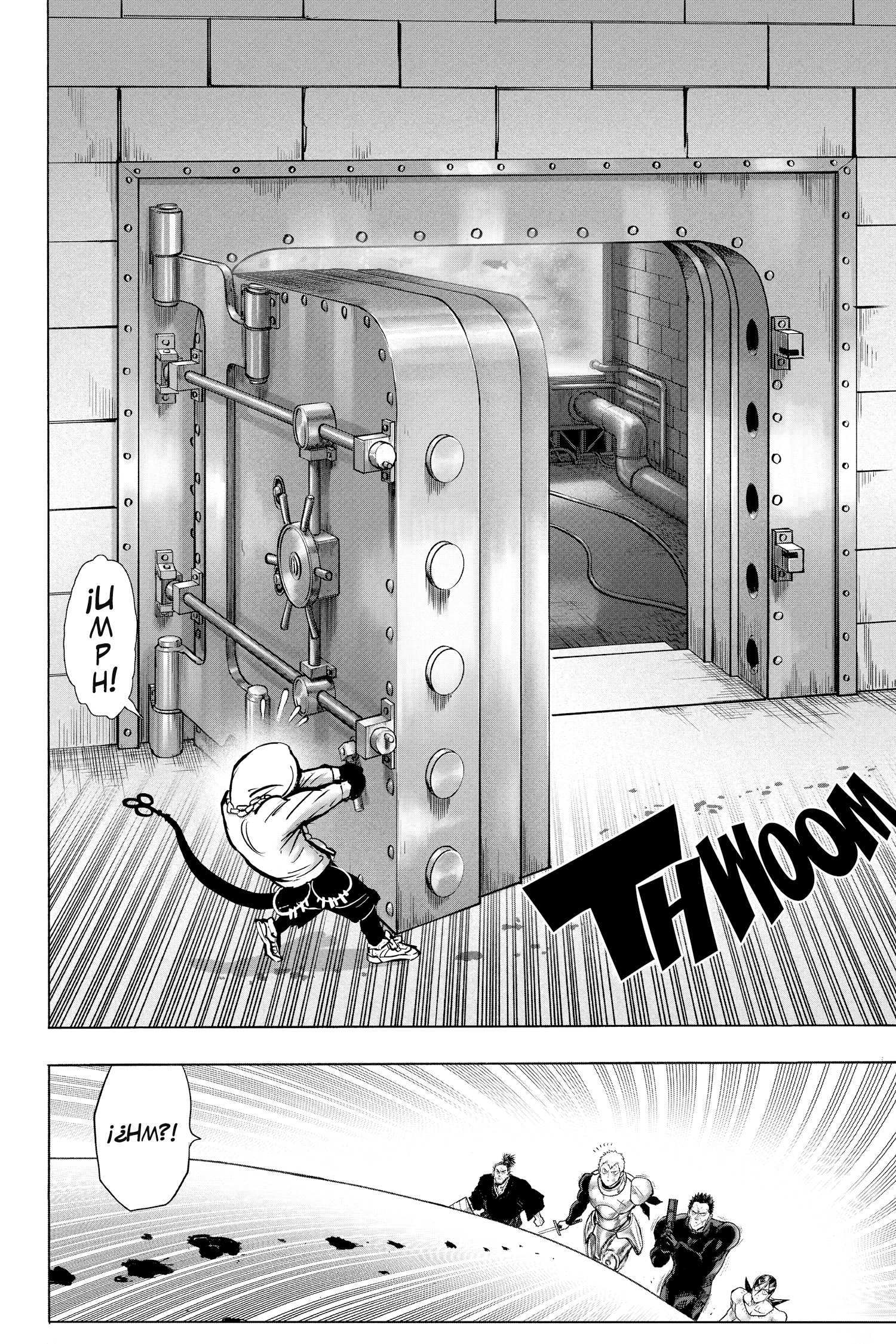 Read One Punch-Man ES Manga Online