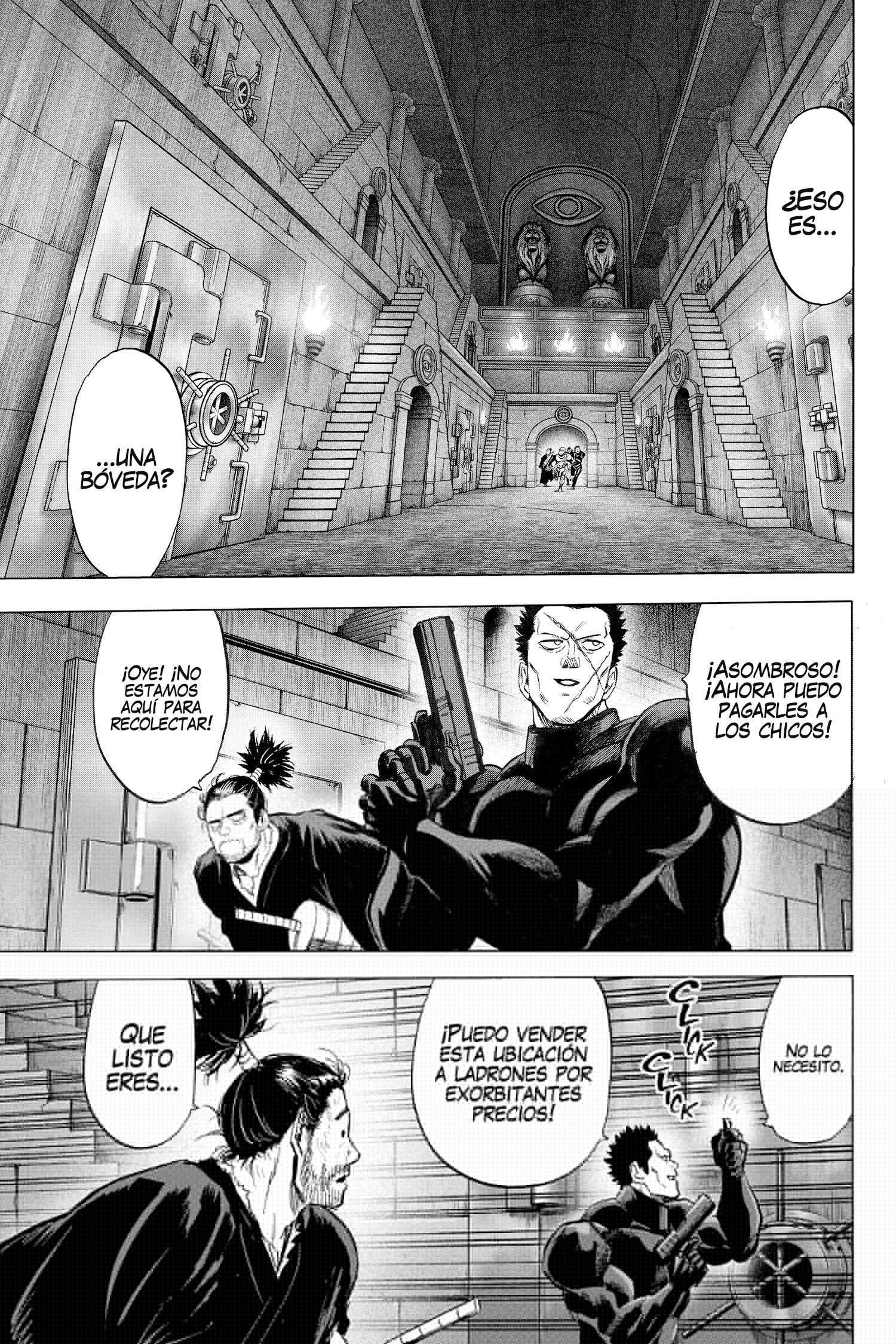 Read One Punch-Man ES Manga Online