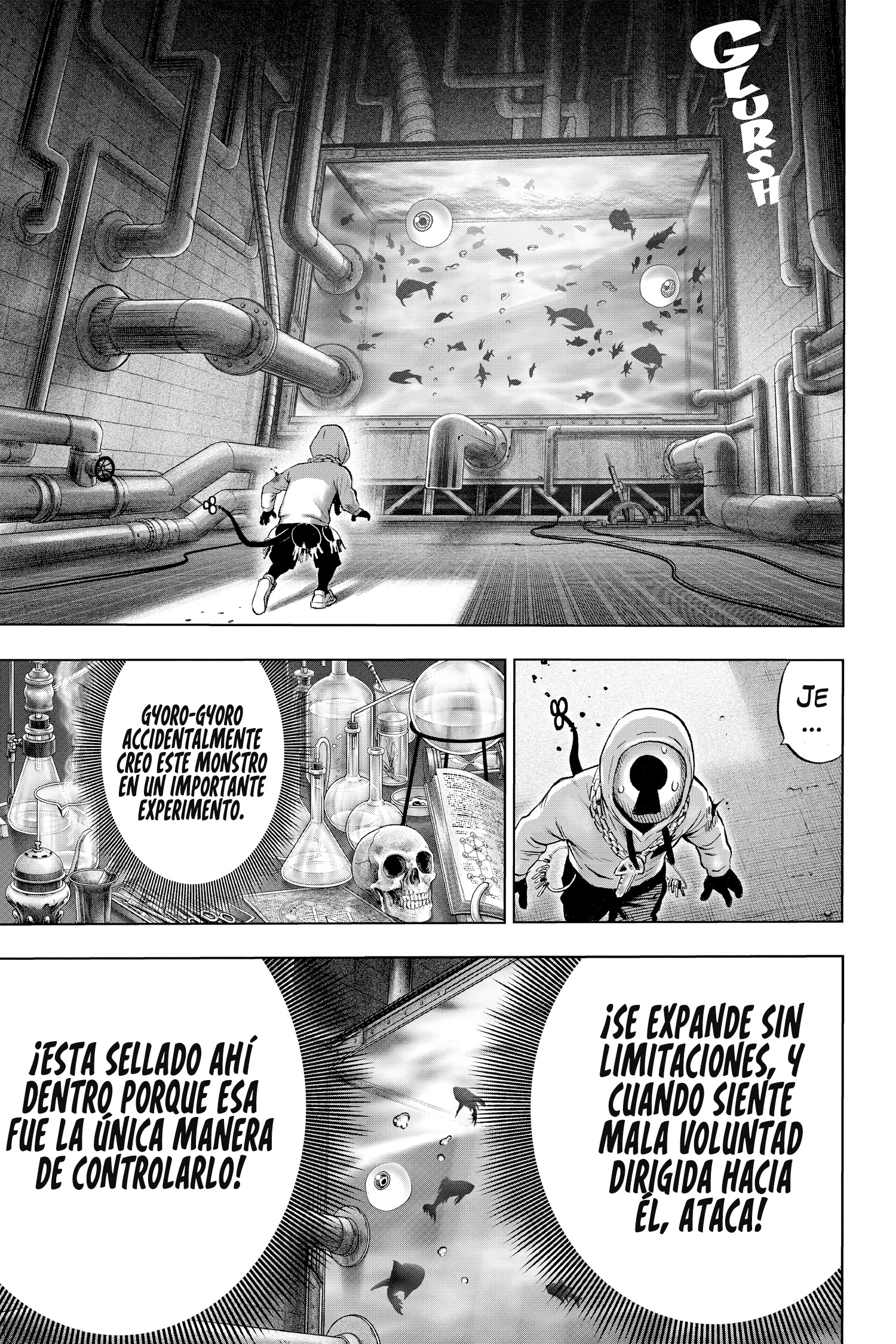 Read One Punch-Man ES Manga Online