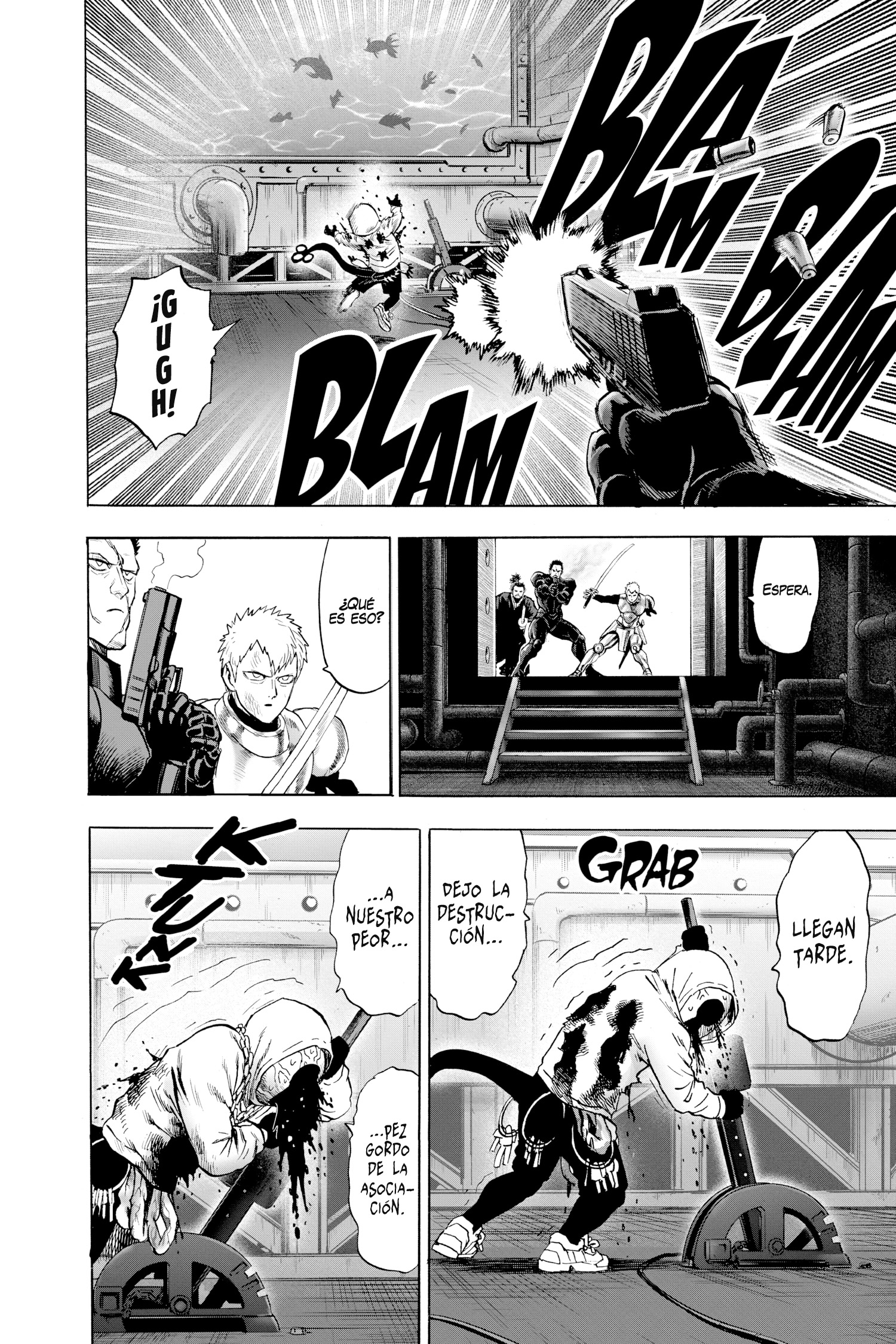 Read One Punch-Man ES Manga Online