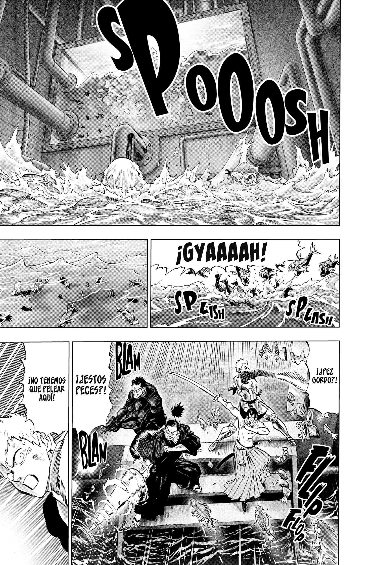Read One Punch-Man ES Manga Online