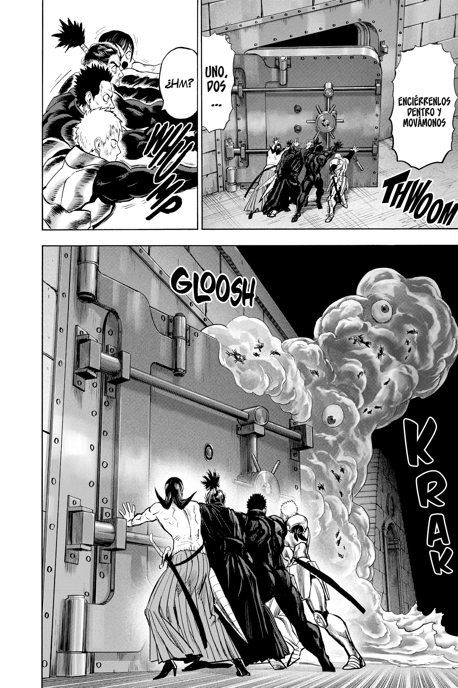 Read One Punch-Man ES Manga Online