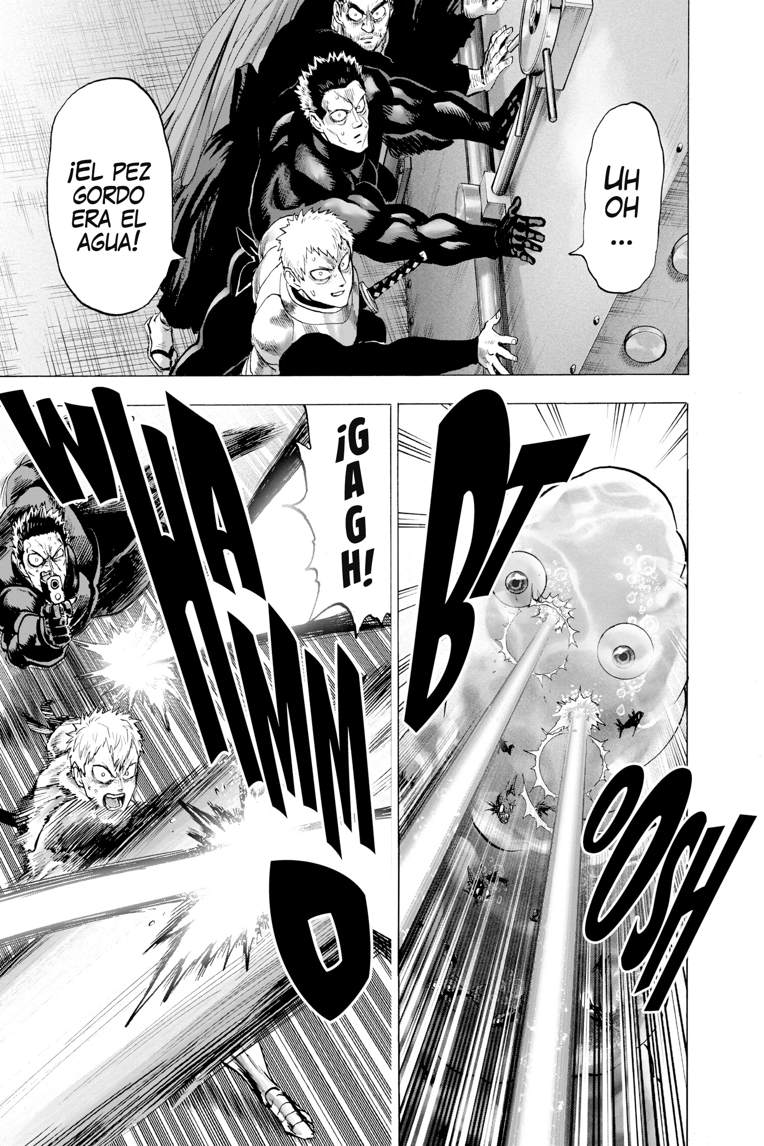 Read One Punch-Man ES Manga Online
