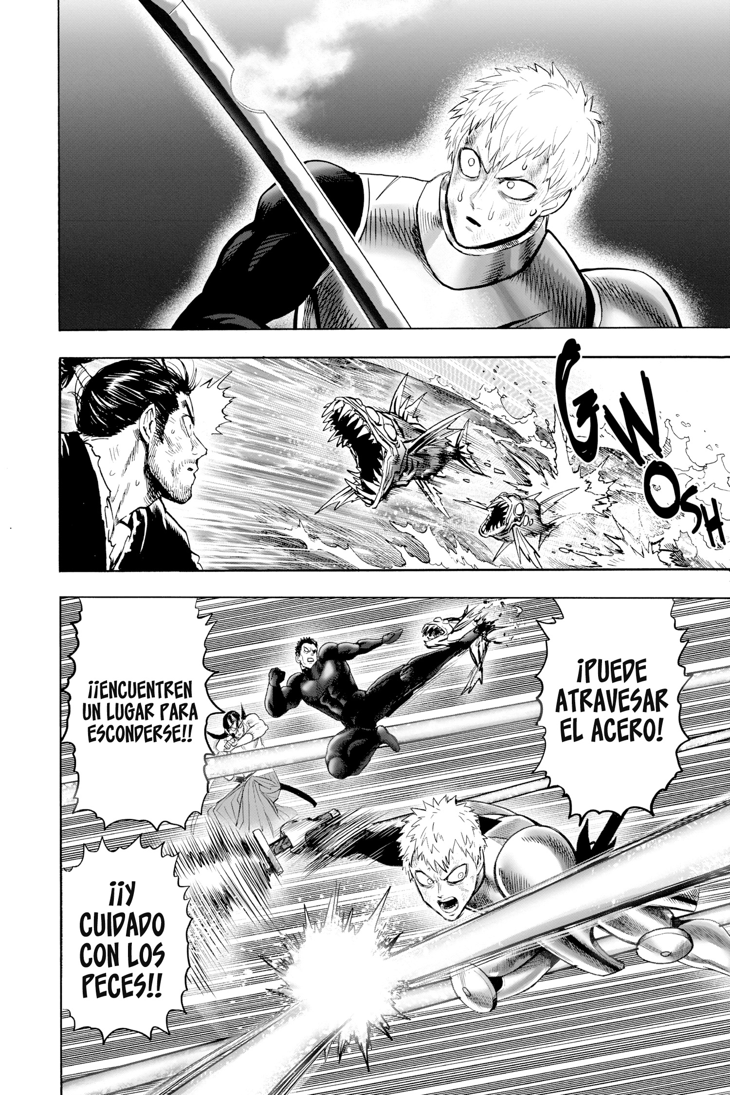 Read One Punch-Man ES Manga Online
