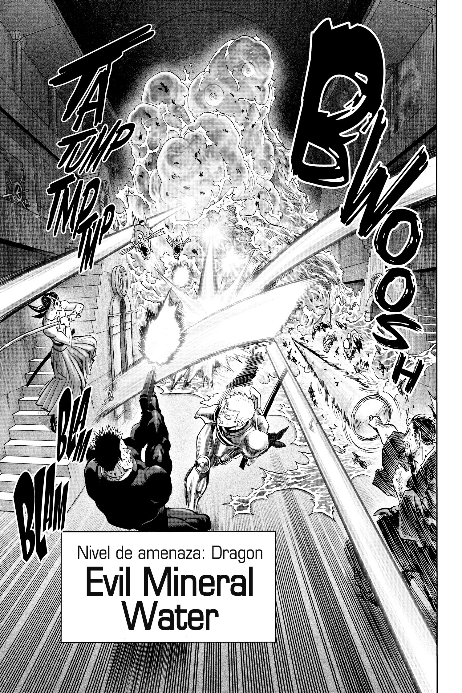 Read One Punch-Man ES Manga Online