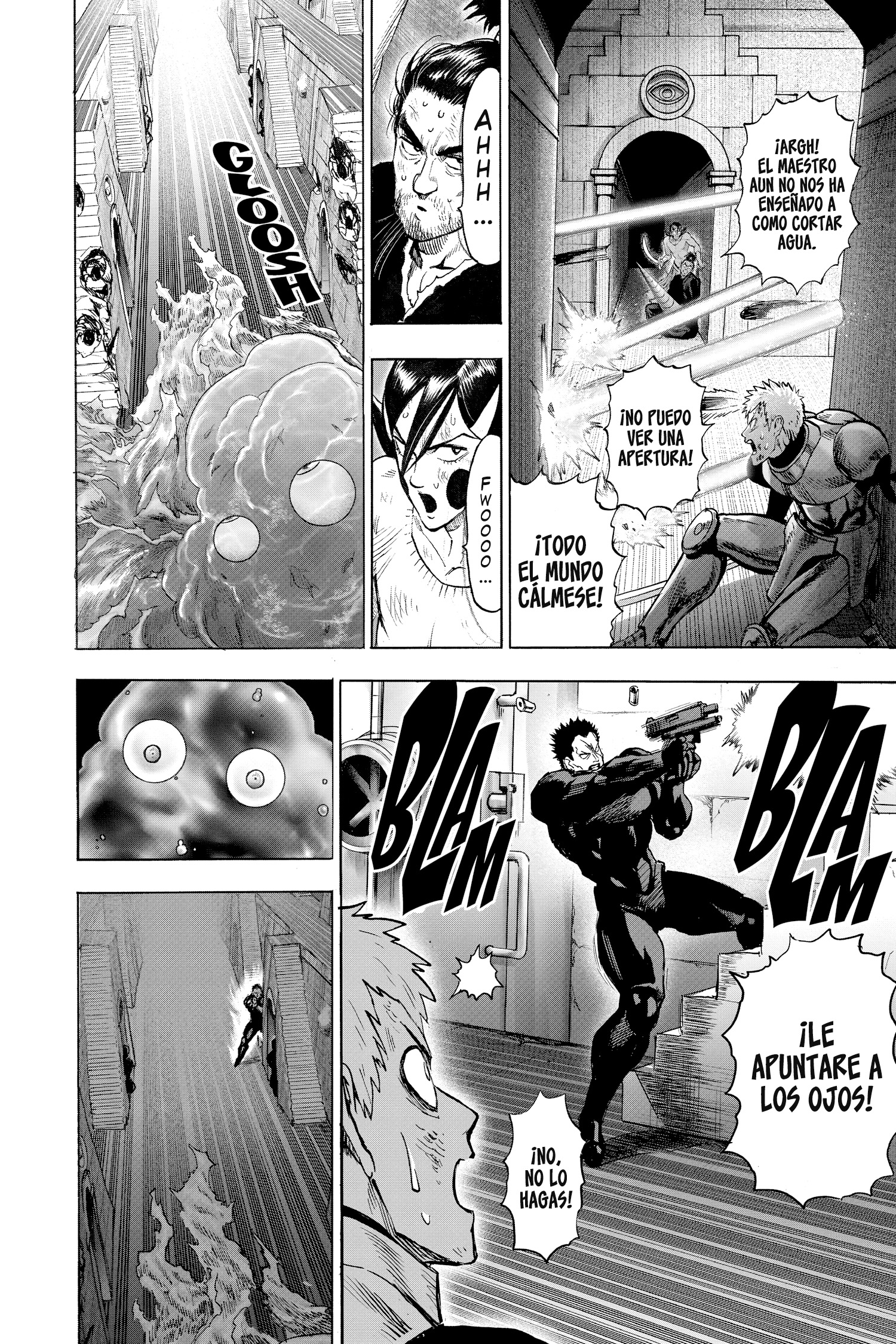 Read One Punch-Man ES Manga Online