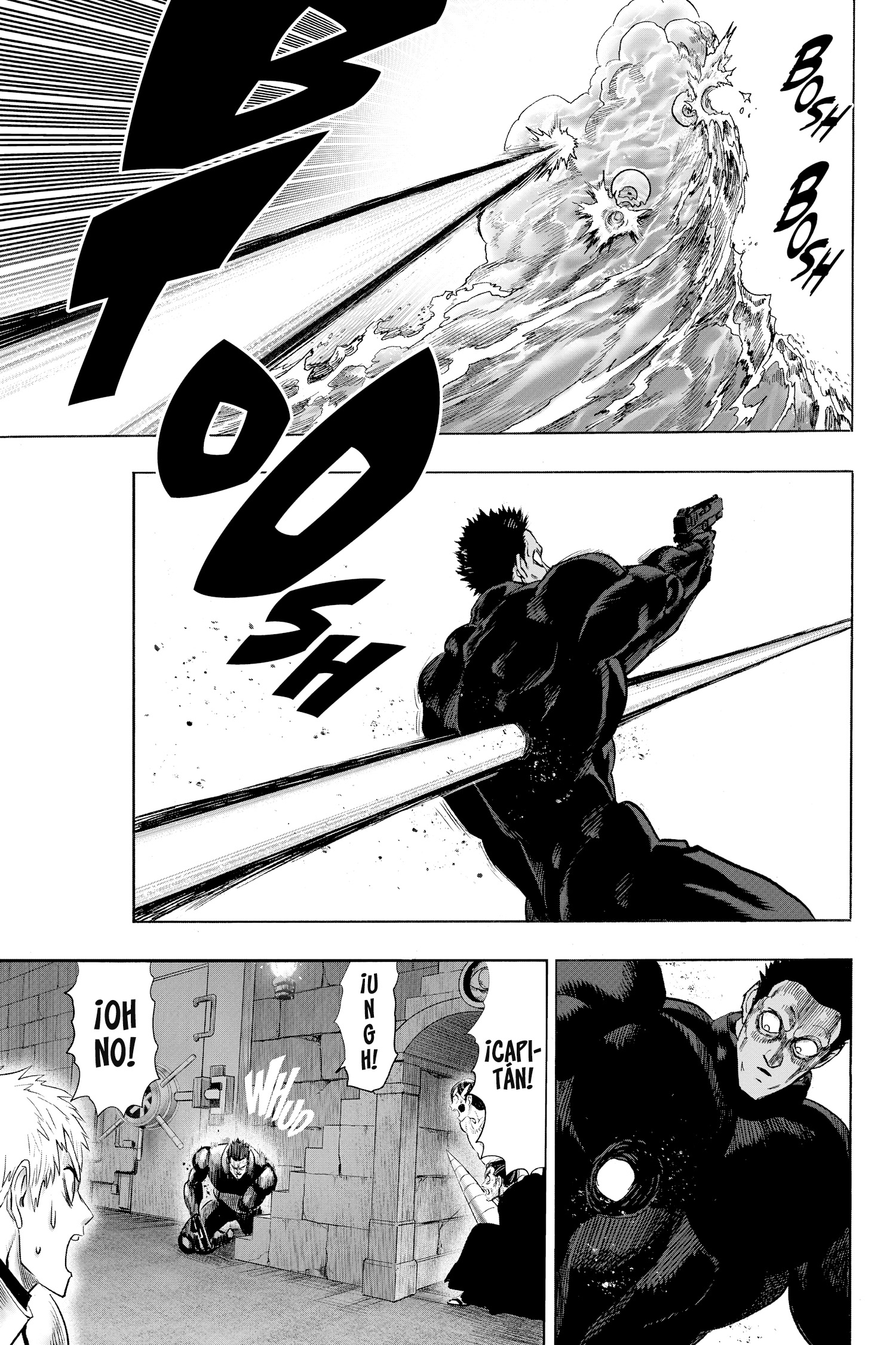 Read One Punch-Man ES Manga Online