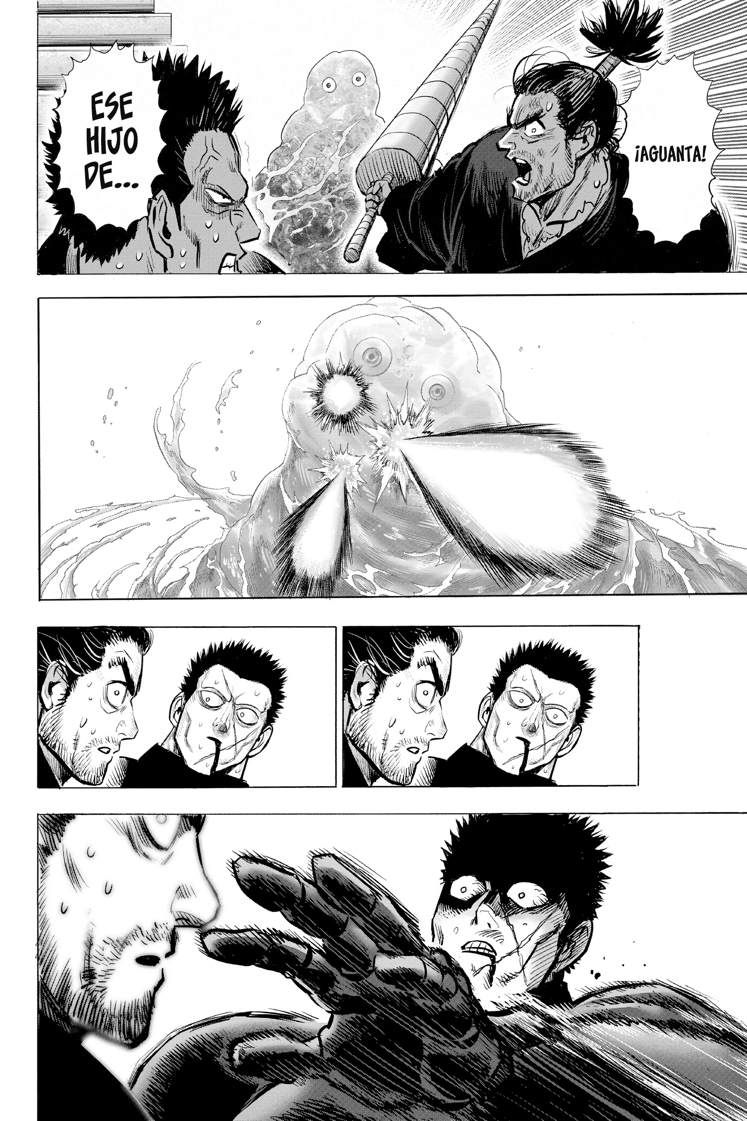 Read One Punch-Man ES Manga Online
