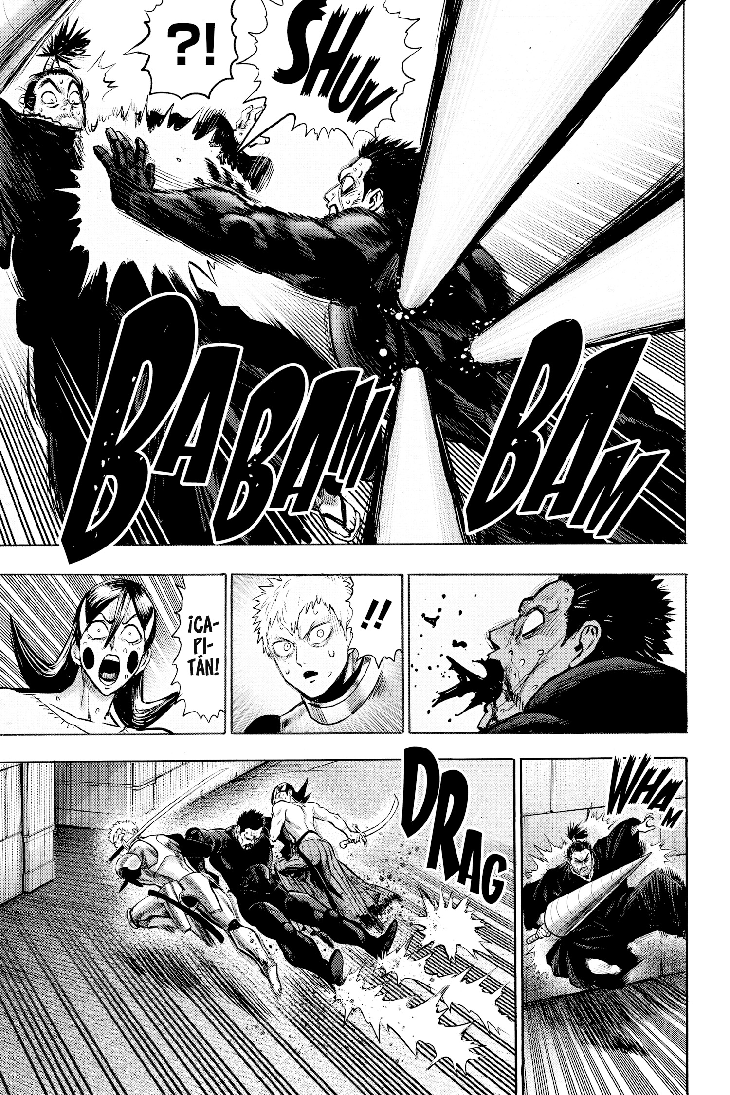 Read One Punch-Man ES Manga Online