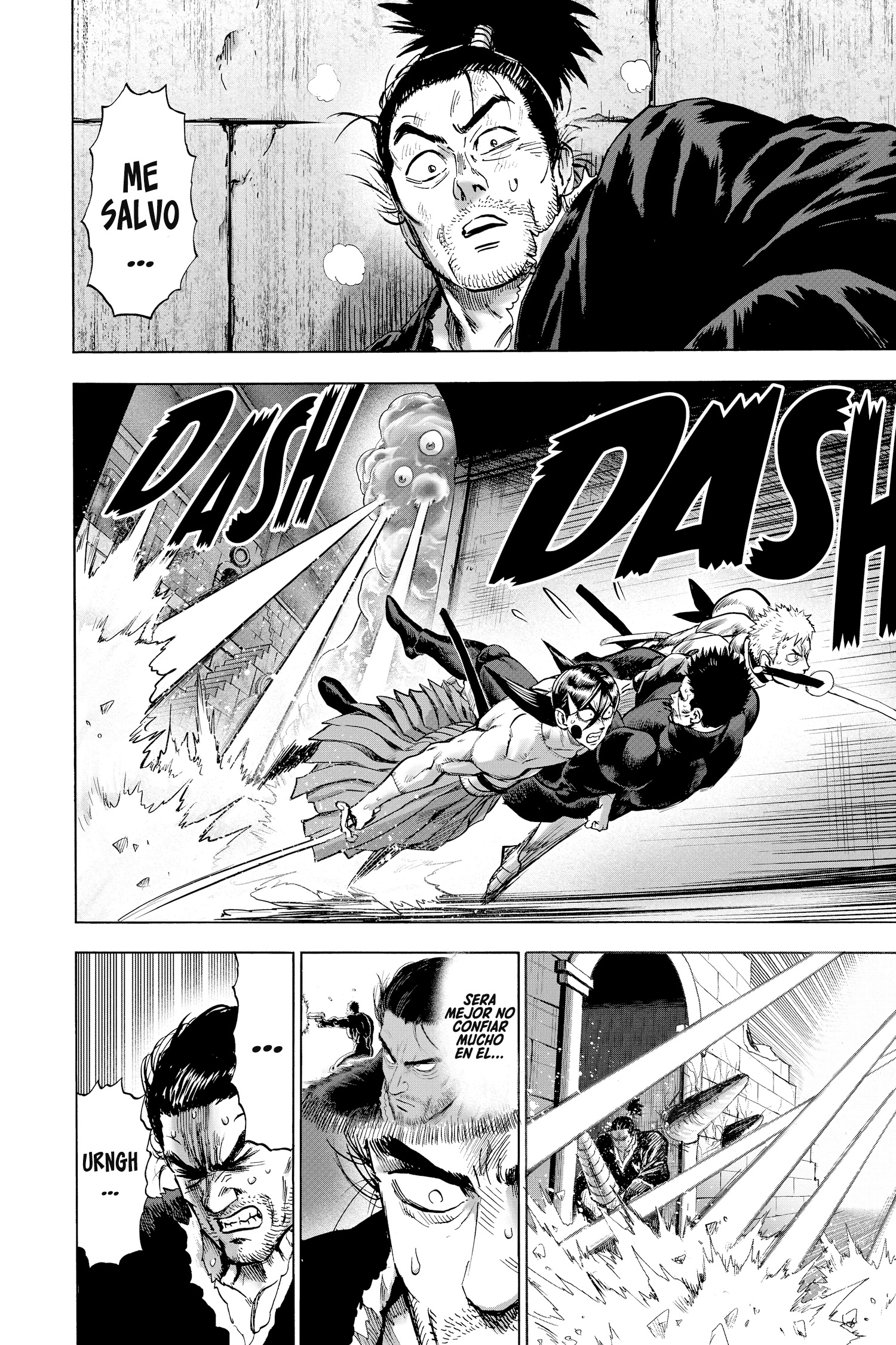Read One Punch-Man ES Manga Online