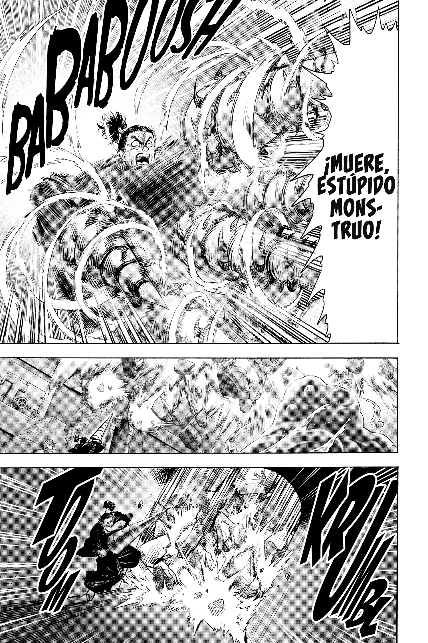 Read One Punch-Man ES Manga Online