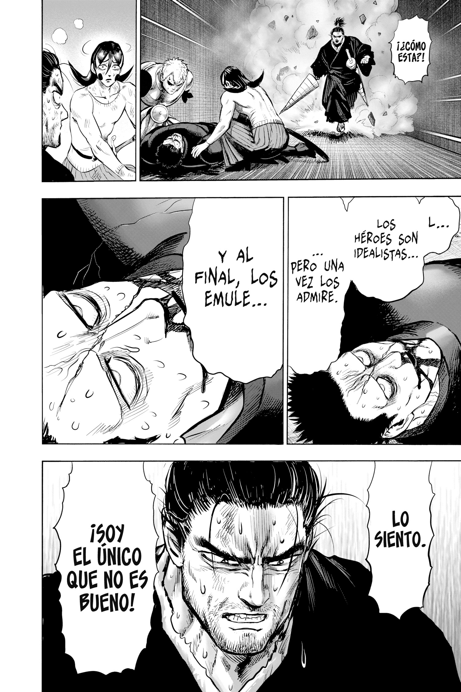 Read One Punch-Man ES Manga Online