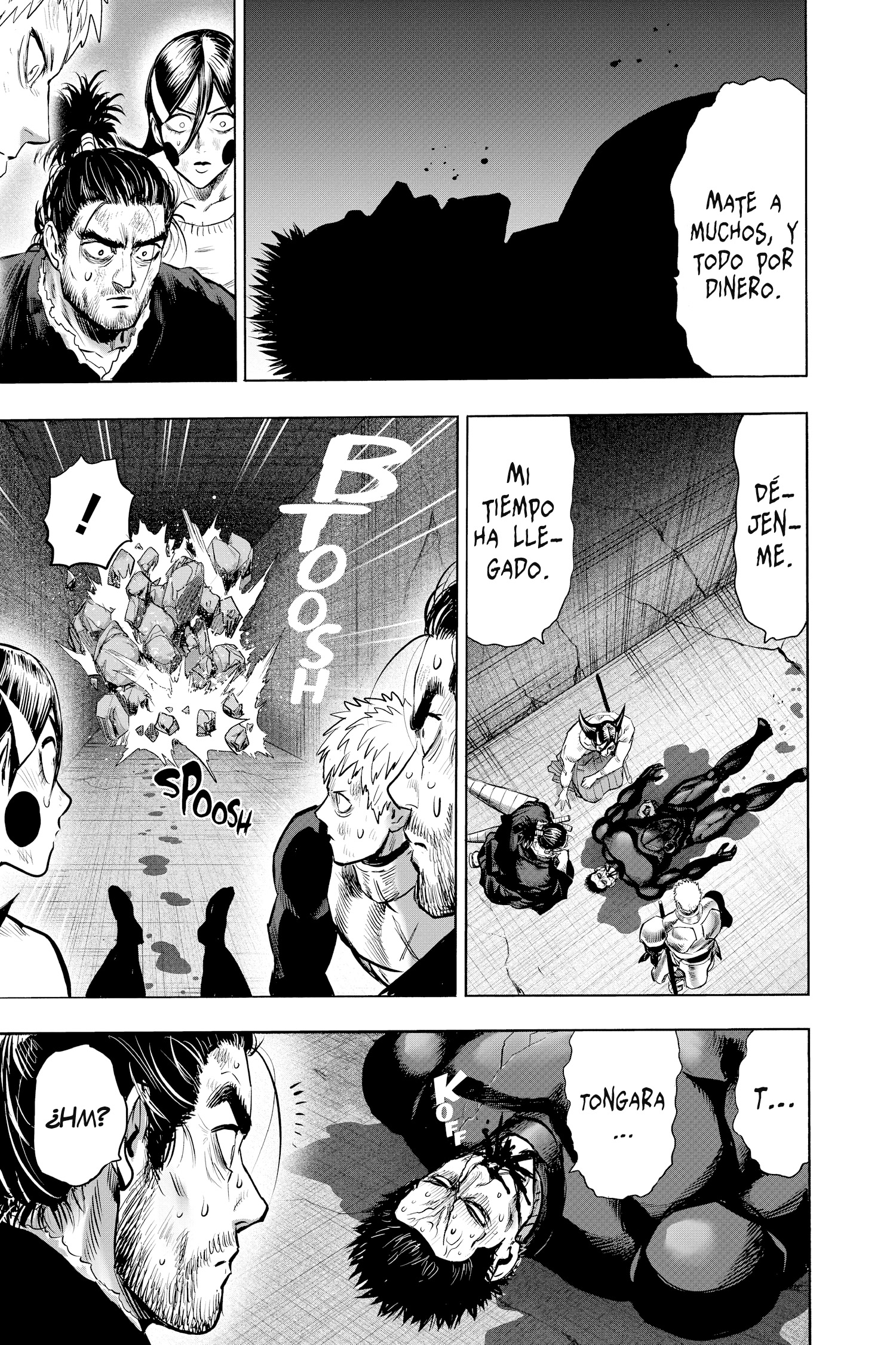 Read One Punch-Man ES Manga Online
